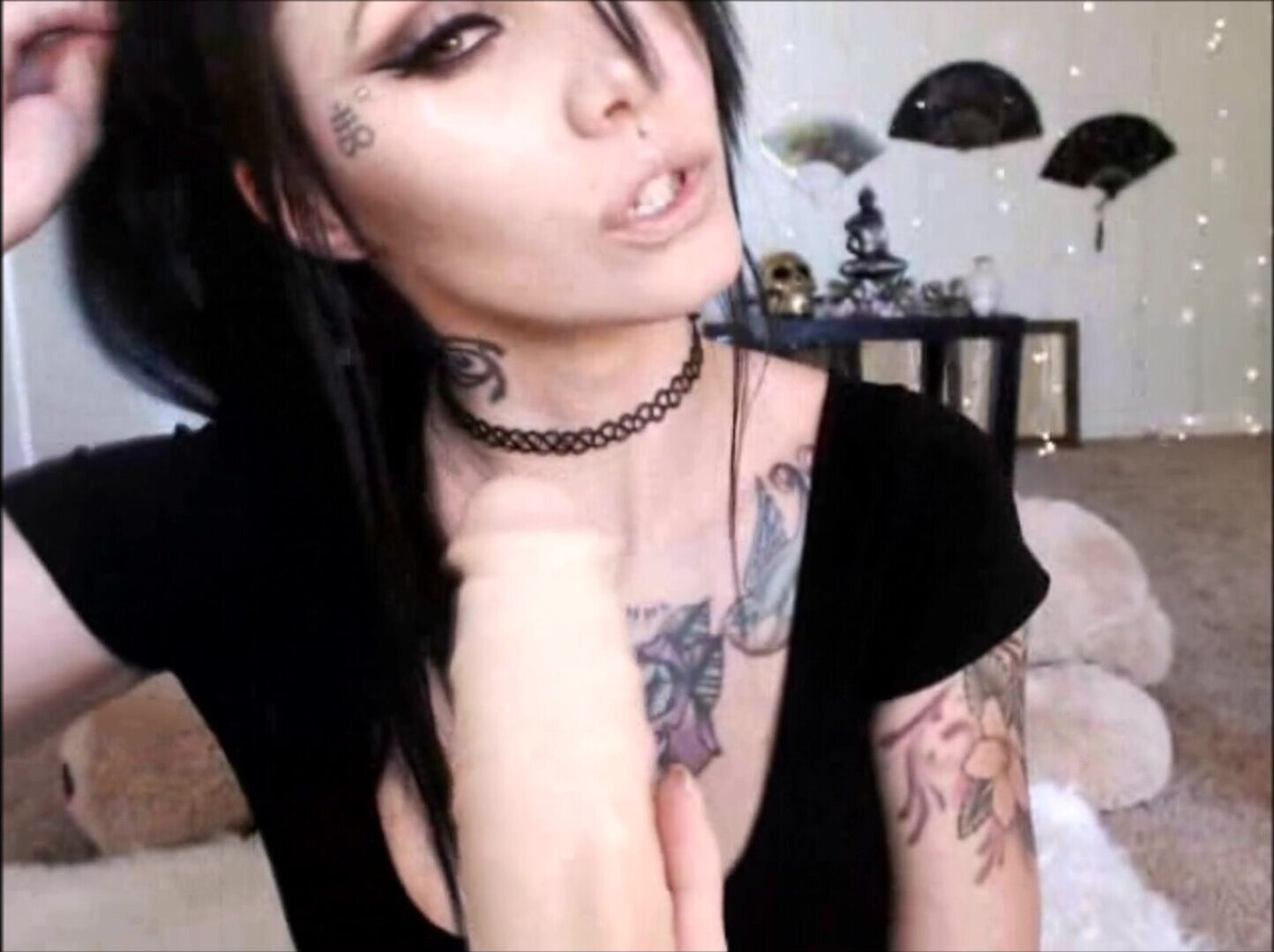 Ashlie Lotus Suck You Off - solo - amateur - toys