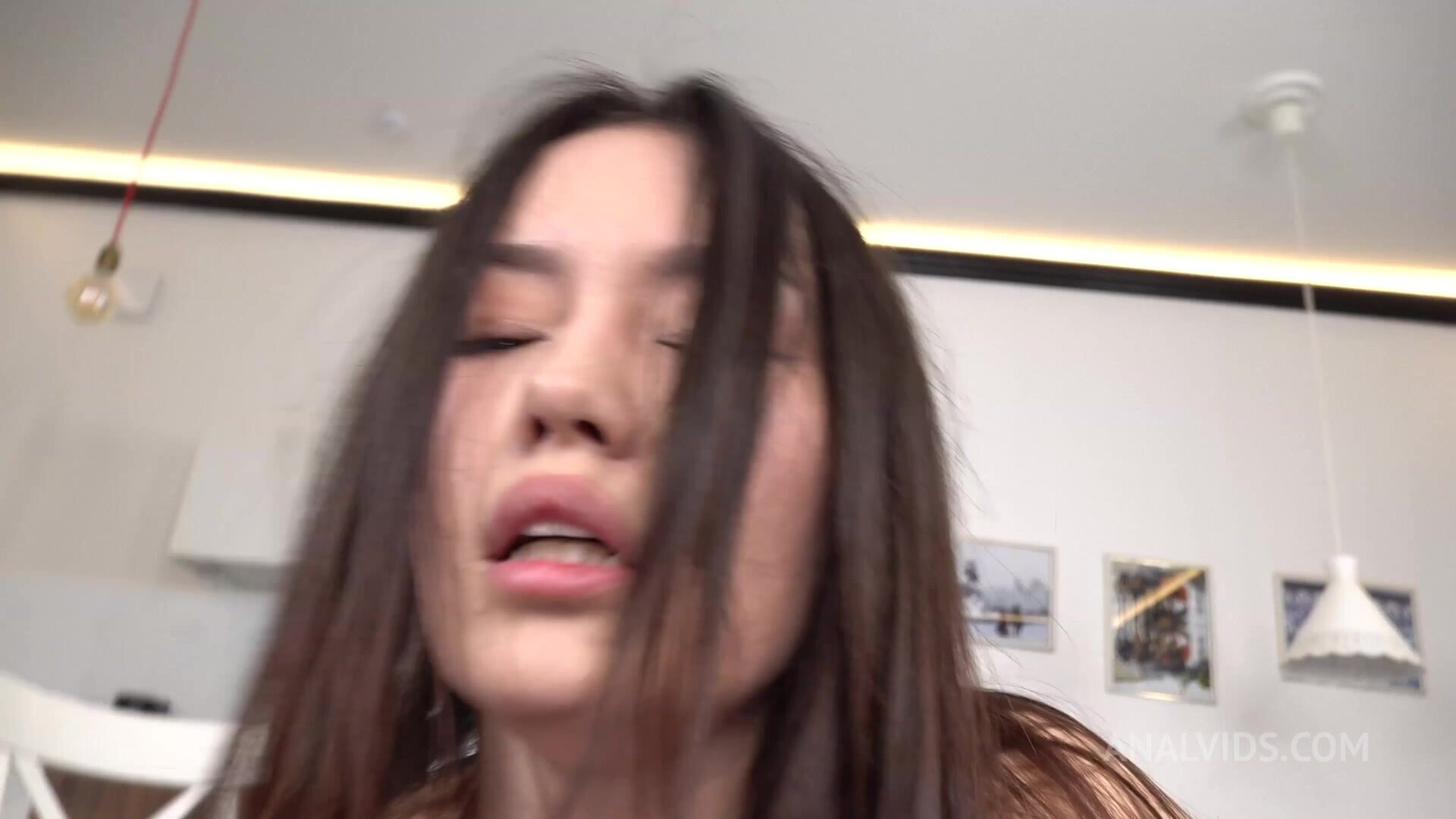 Asian Teen Amelia Li Hard Fucked in the Ass First Time Anal Big Anal Gape 2 - slut - bitch - blonde - blowjob - doggystyle - anal - asian - gape