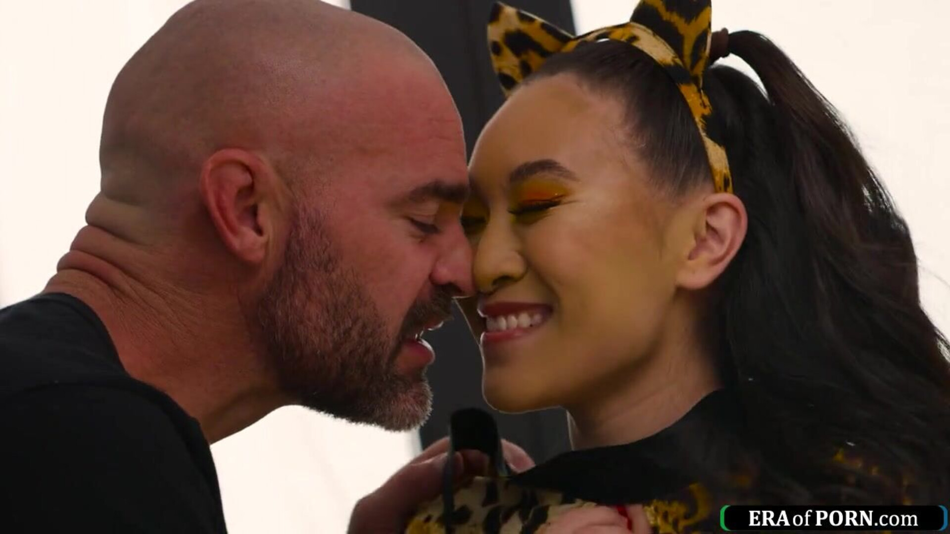 Asian trick or treater teen gets fucked - teen - old and young - facefuck - asian - petite - oral - small tits - masturbation - handjob - big cock