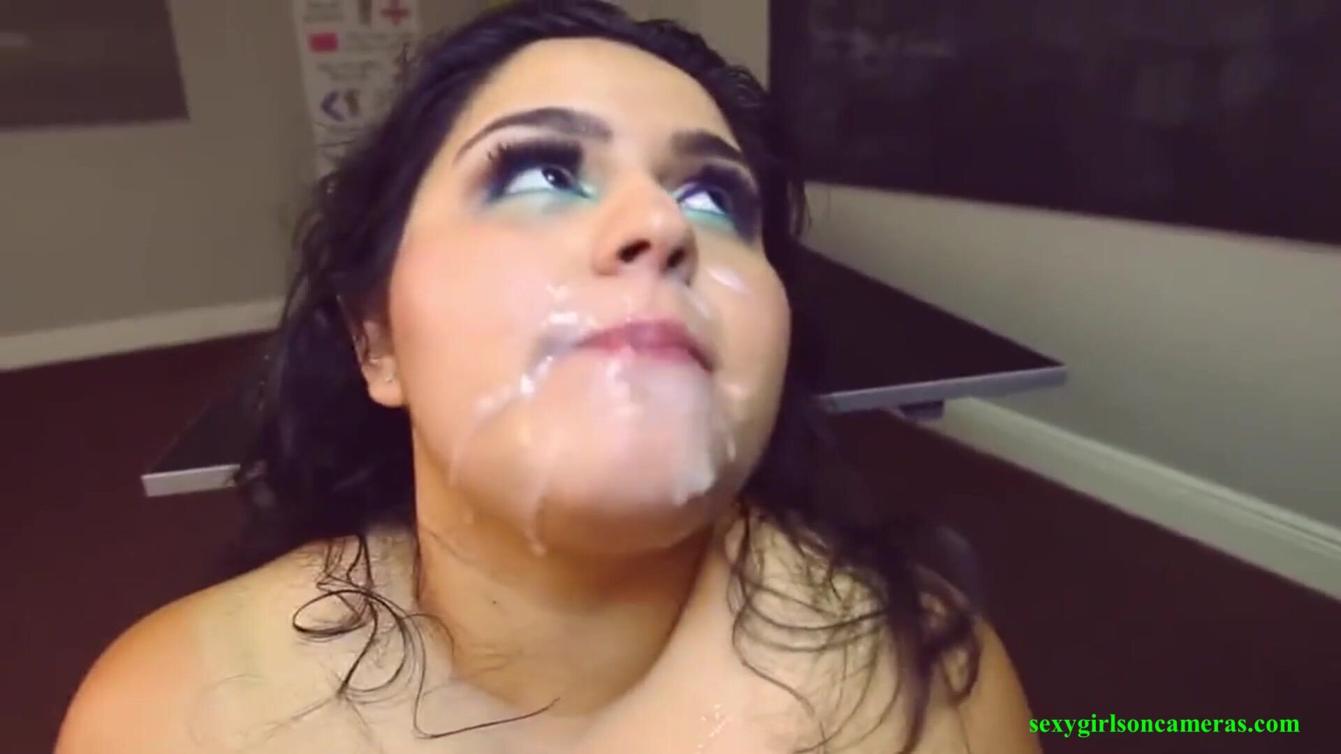 BBW Cumshot Compilation - bbw - facial - cumshots - big tits - big boobs - milf - hardcore - natural tits