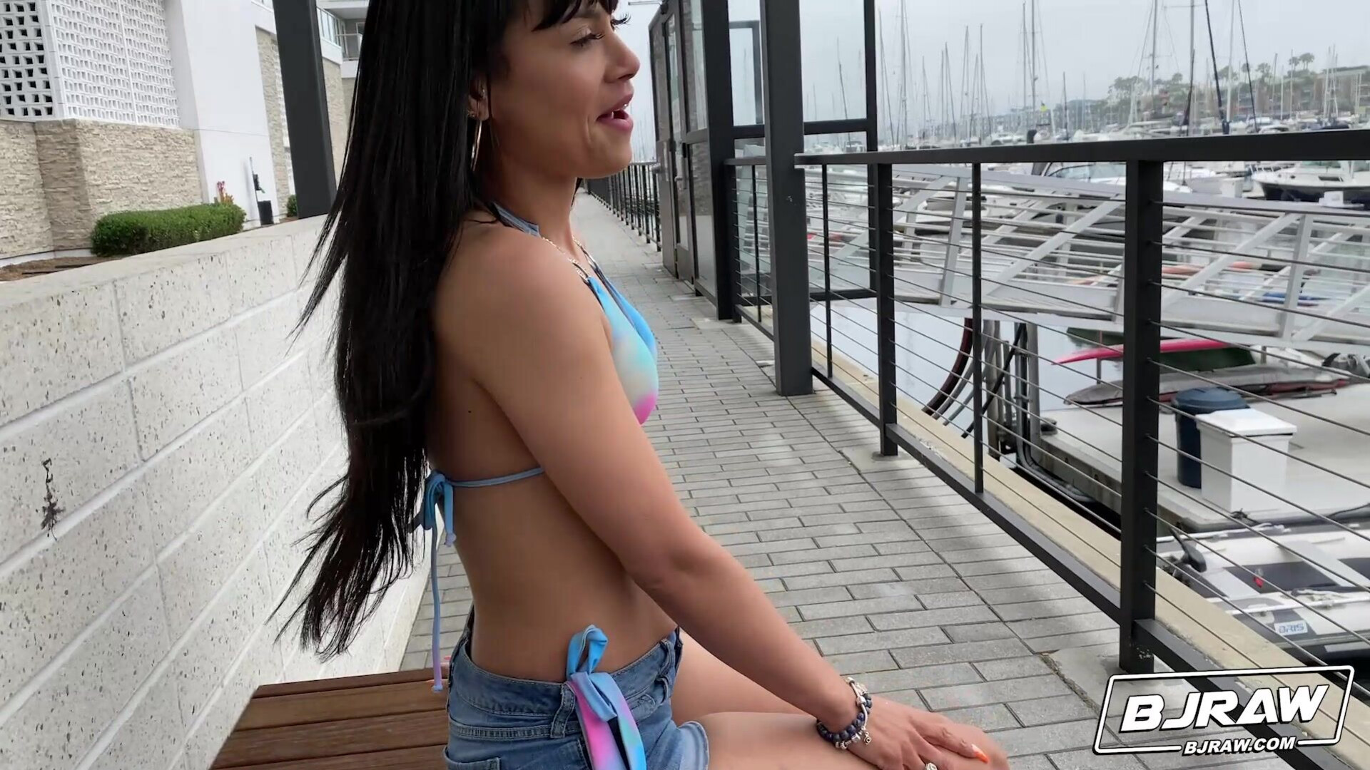 BJRAW Ari Alectra aims to please - bjraw - blowjob - deepthroat - pov - rimjob - milf - small tits - petite - skinny - pov blowjob