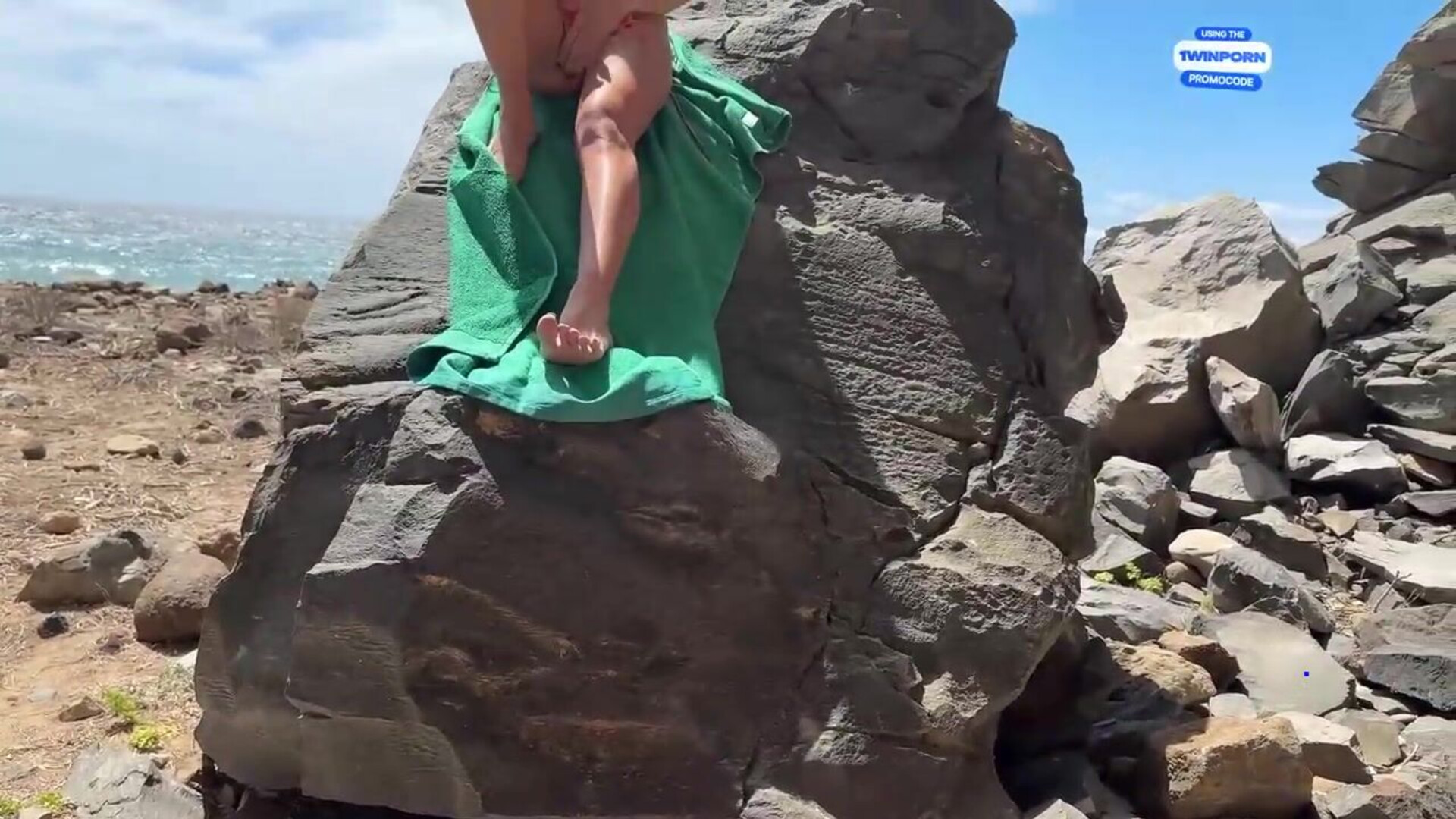 Beachside deep throat and naturist fucking led to wild XXX action! - oldyoung - hardcore - blonde - fucking - public - feet - fetish - doggystyle - xxx - joi