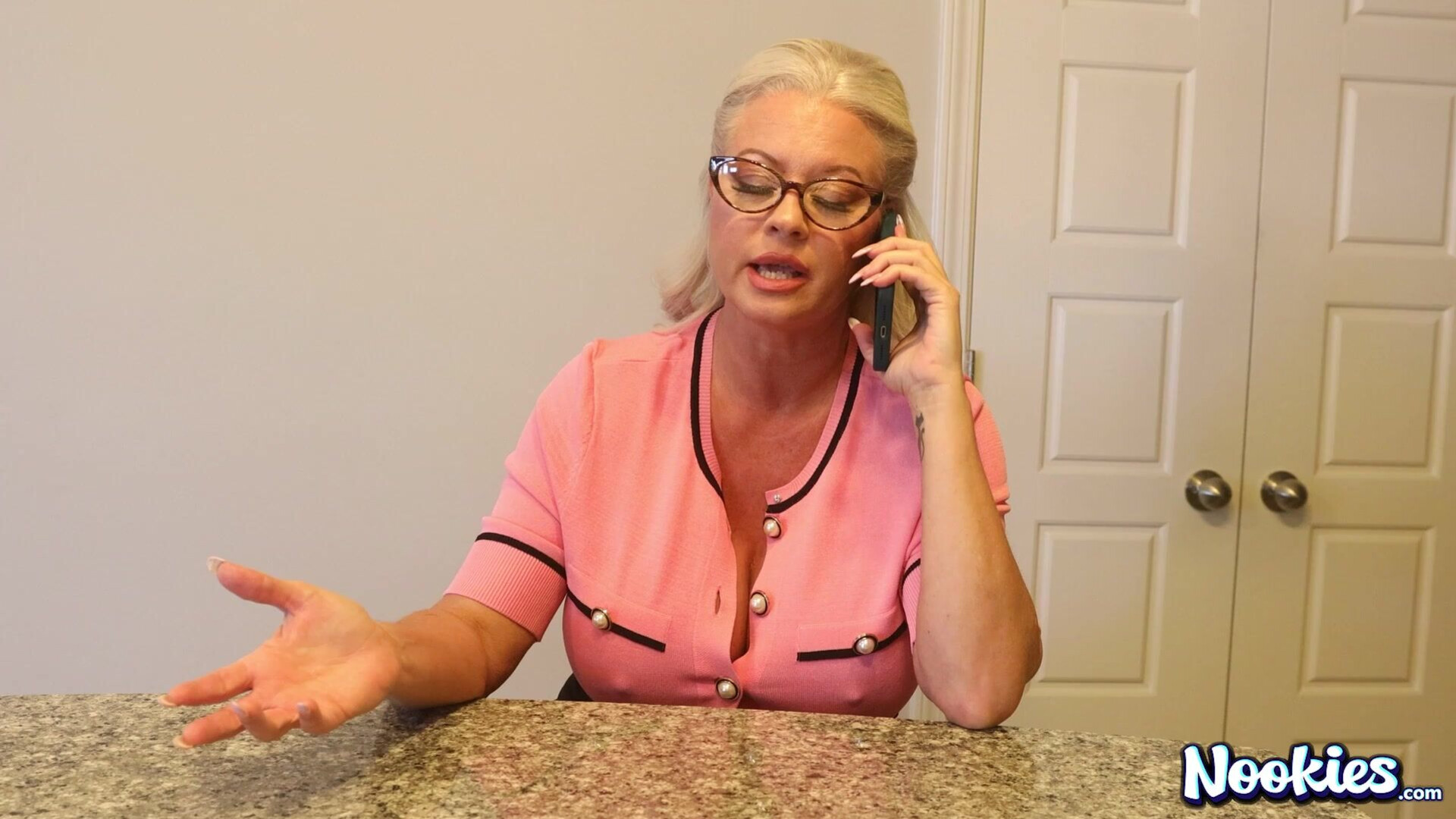 Billie Jean Austin Birthday Bang - milf - mature - big ass - blowjob