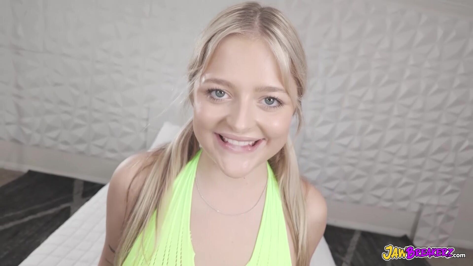 Blonde Teen INCREDIBLE BBC Interracial Blowjob - bbc - blonde - blowjob - big dick - big cock - huge dick