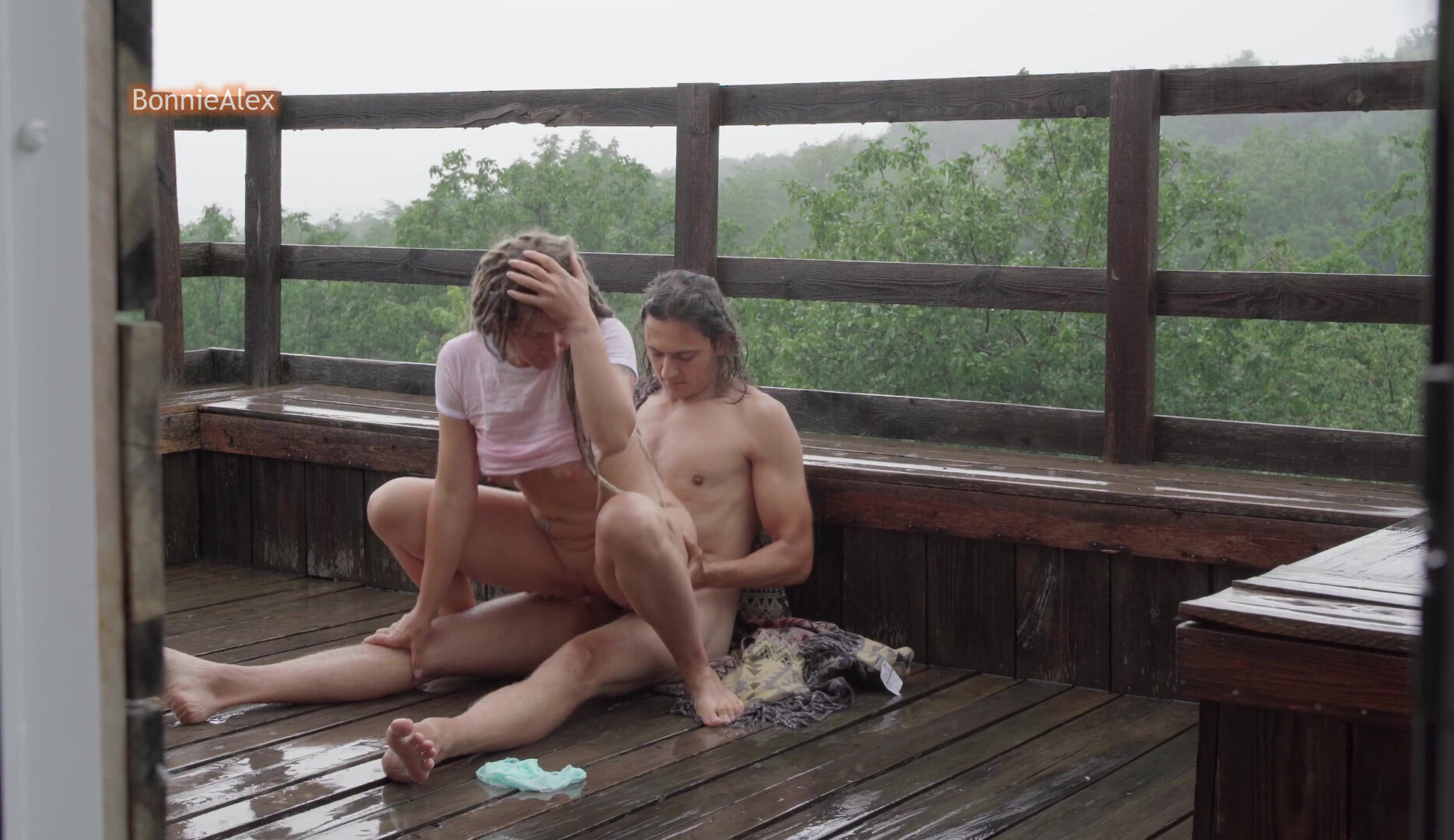 Bonniealex We Fuck In The Heavy Rain Amateur Couple Bonniealex - amateur - hardcore - 4k porn