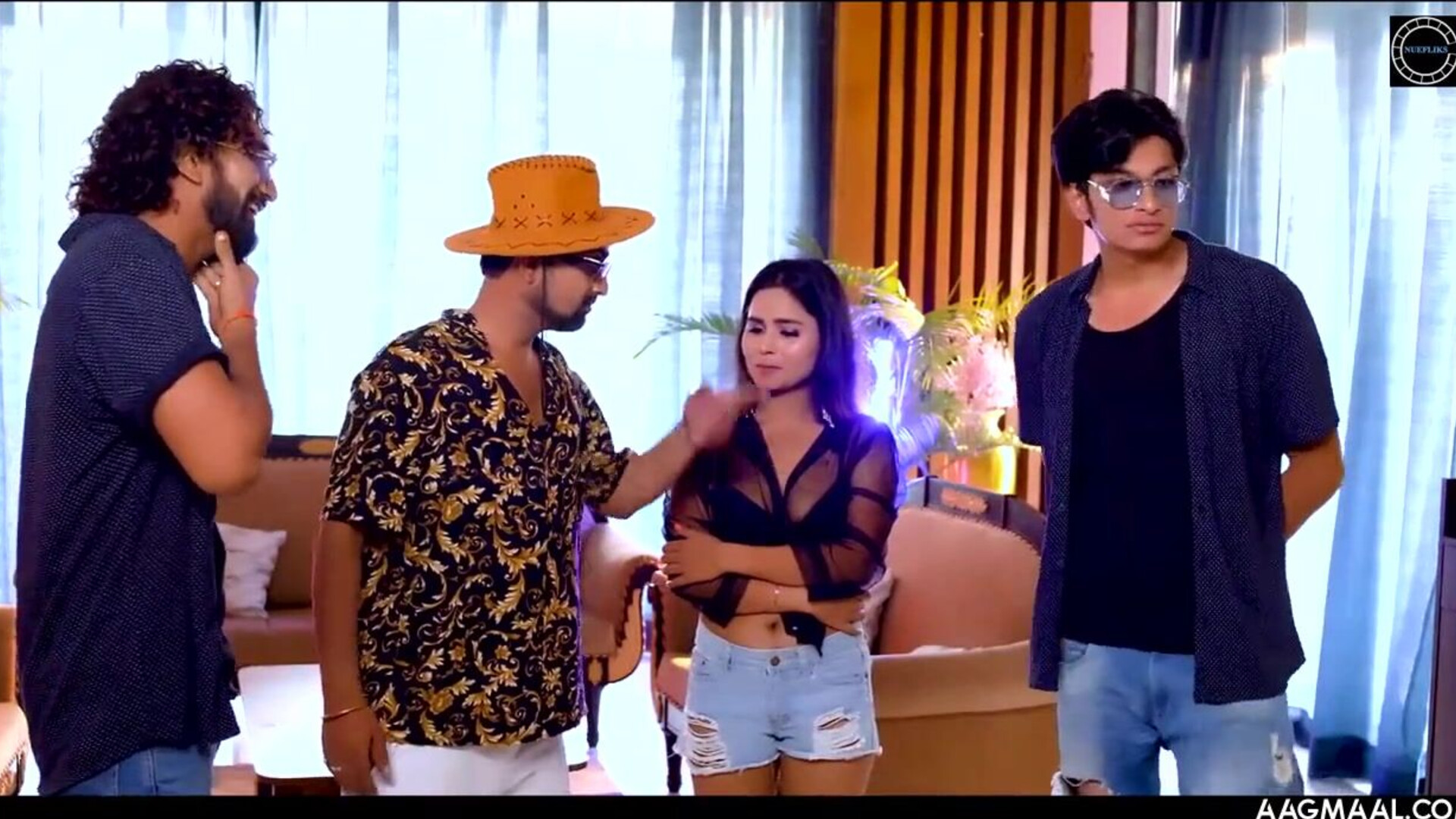 Boss Season 01 Episode 02 Unrated (2023) NueFliks Hindi Hot Web Series - ridhimatiwari - natasharajsewari - bhartijha - prajaktajahagirdar - priyagamre - leenasingh - sharonparmar - ayushibhowmick - p