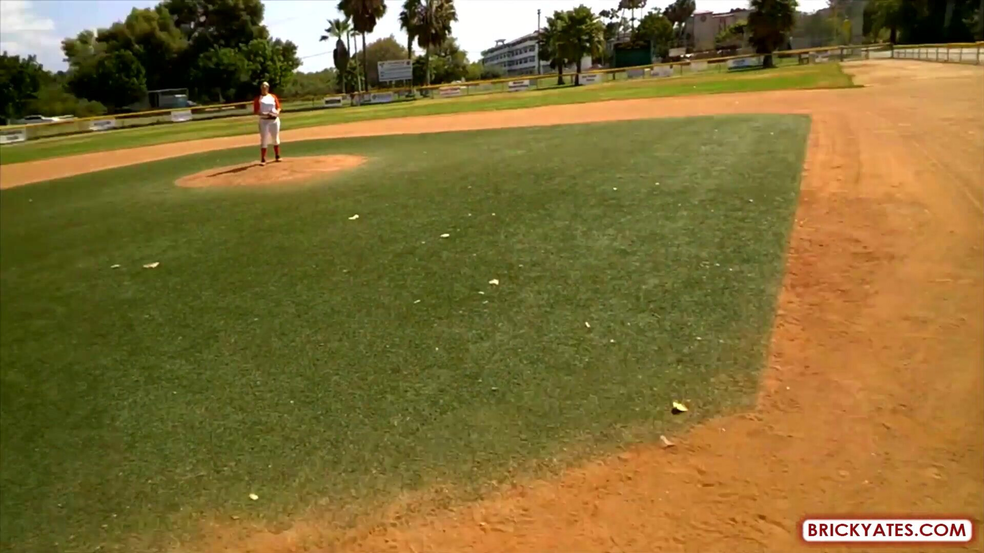 Brandy Banks College Softball Player Loses a Bet and Fucks - milf - big ass - blowjob
