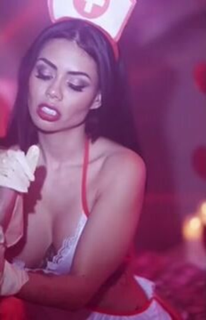 Canela Skin big tits latina tattoed babe nurse cosplay - canela skin - big tits - latina - tattoed - babe - nurse - cosplay - uniform - tease