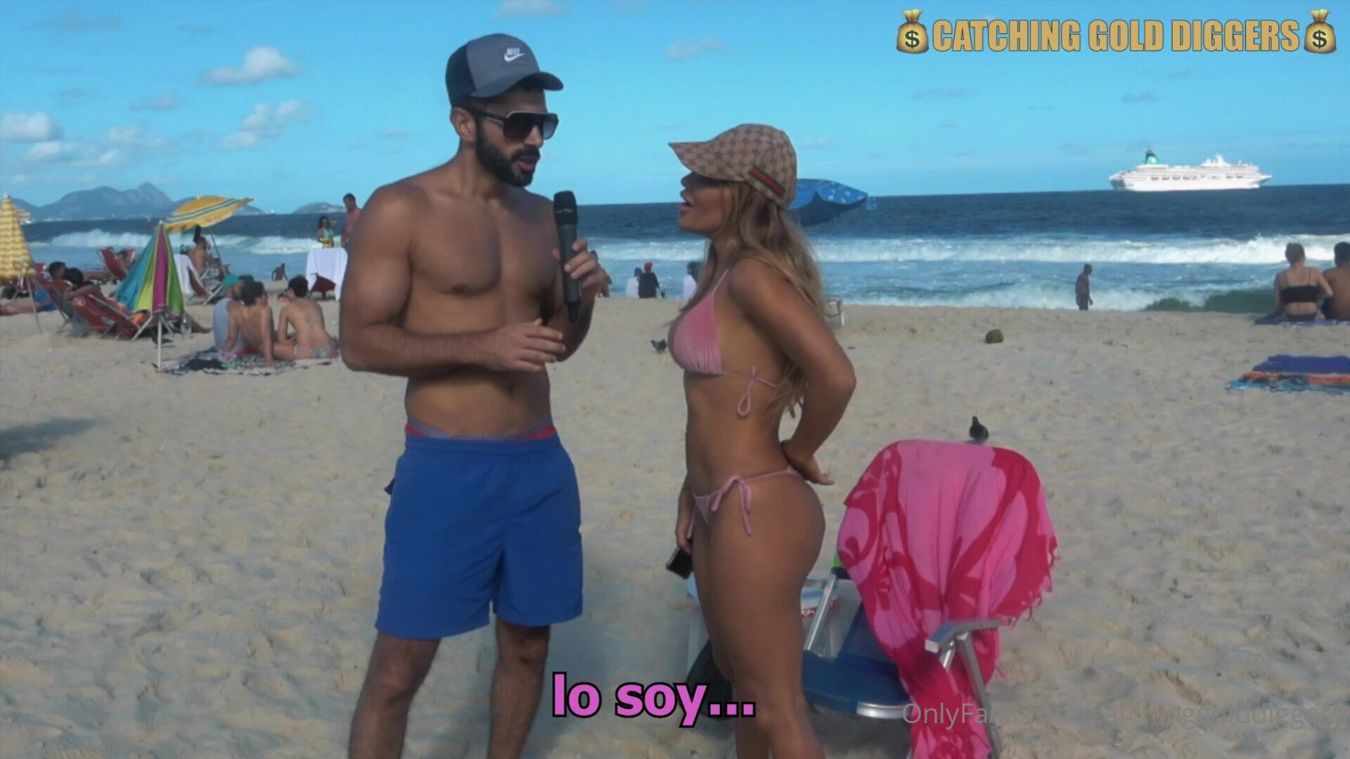 CatchingGoldDiggers Breathtaking Sex With A Super Hot MILF - latin - spanish - blowjob