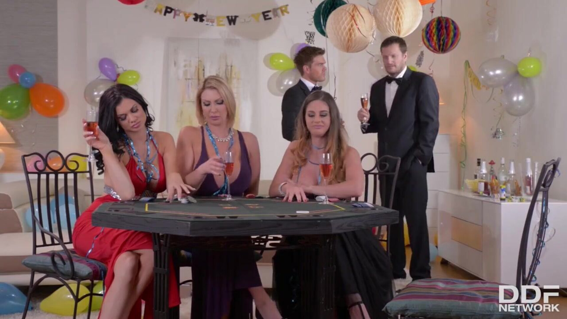 Cathy heaven jasmine jae group fuck - group - rough - hardcore