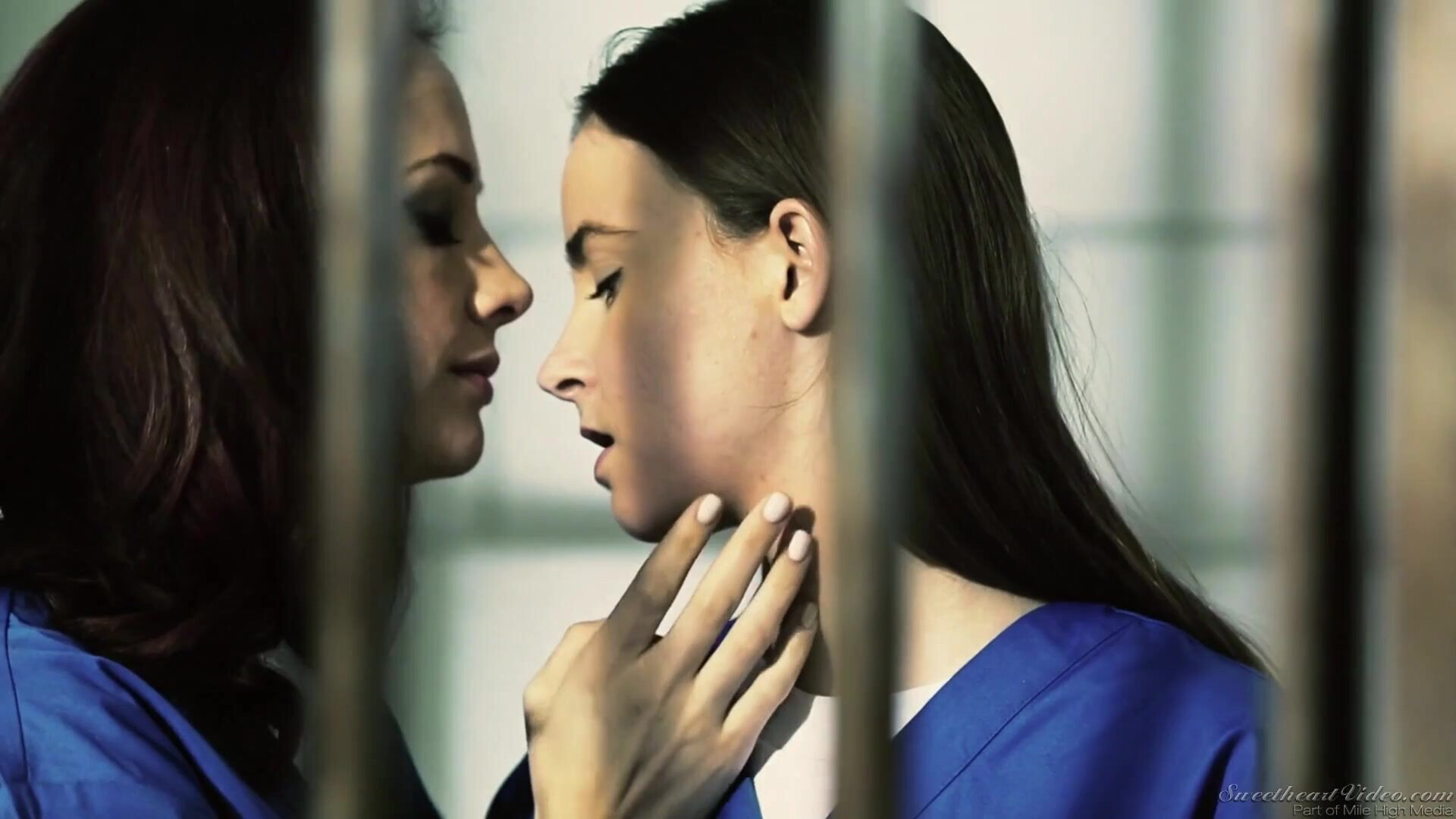 Chanel Preston & Jay Taylor - uniform - prison