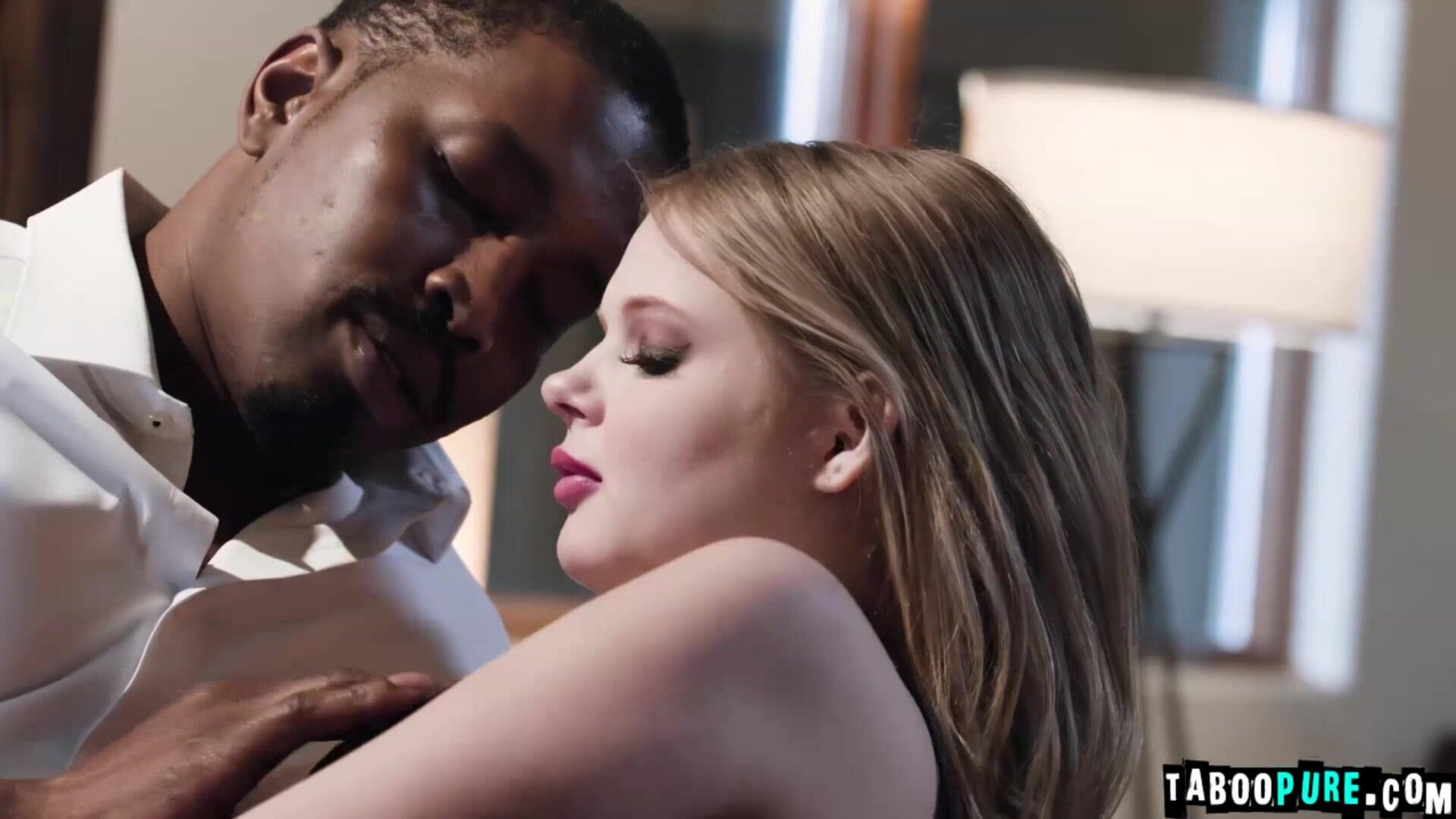 Coco Lovelock got fucked by black cock of Isiah Maxwell - blonde - natural tits - petite - hairy - interracial - blowjob - deepthroat - big dick - handjob - lingerie