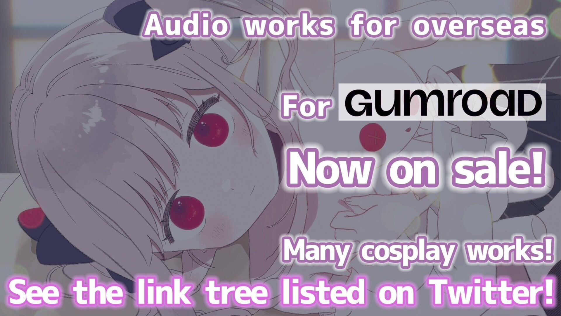 Cosplay ASMR Genshin Impact Lumine Humid and realistic super intense ear licking ASMR - asmr