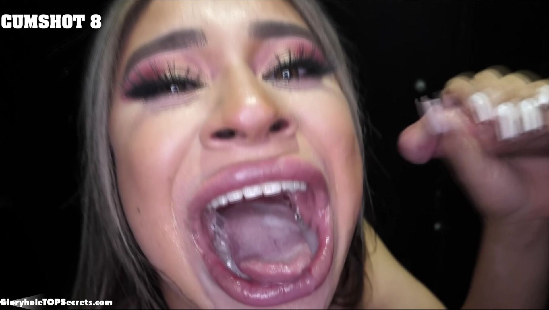 Cum compliation with incredible Mila - gloryhole - blowjob - oral - cum compliation - big cock - cumshot - cum swallowing - cum on tongue - interracial - handjob