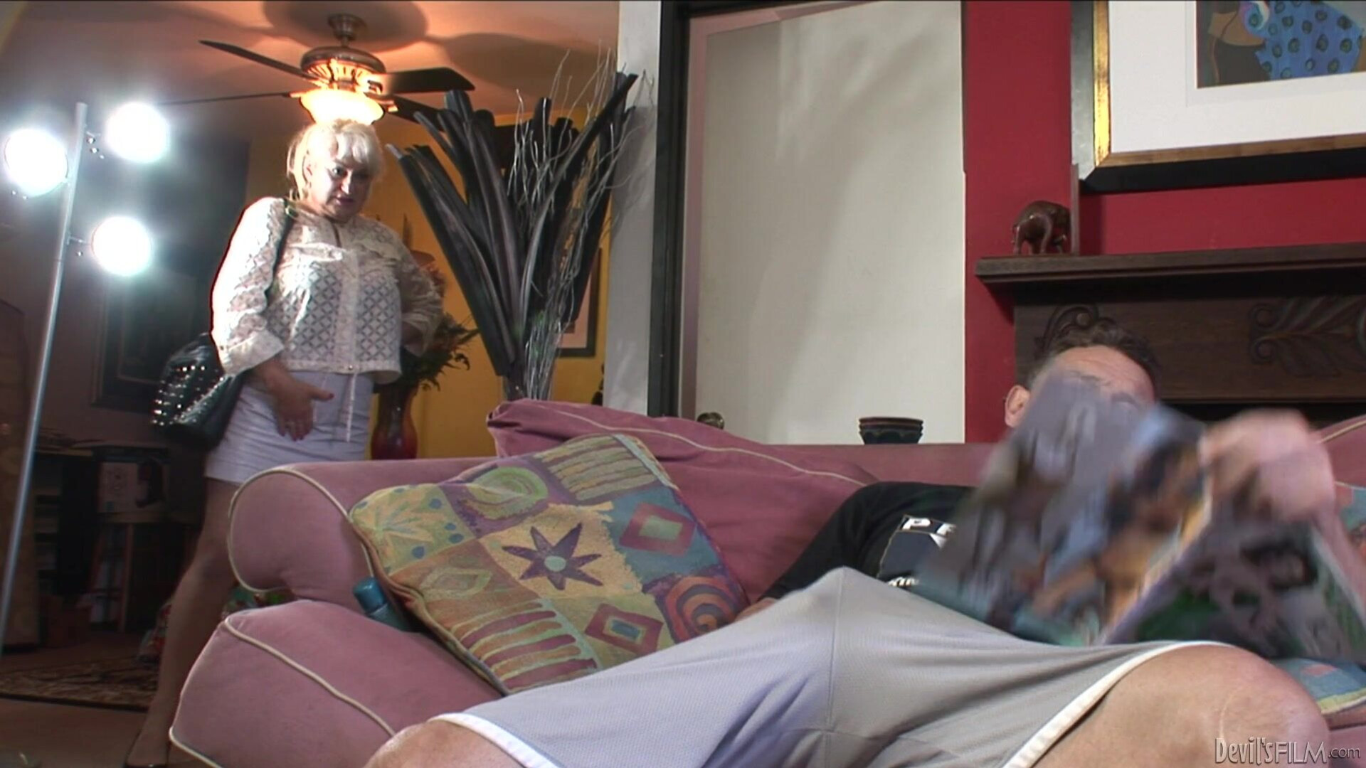 Dana Hayes Horny Grannies Love To Fuck - mature - milf - big ass