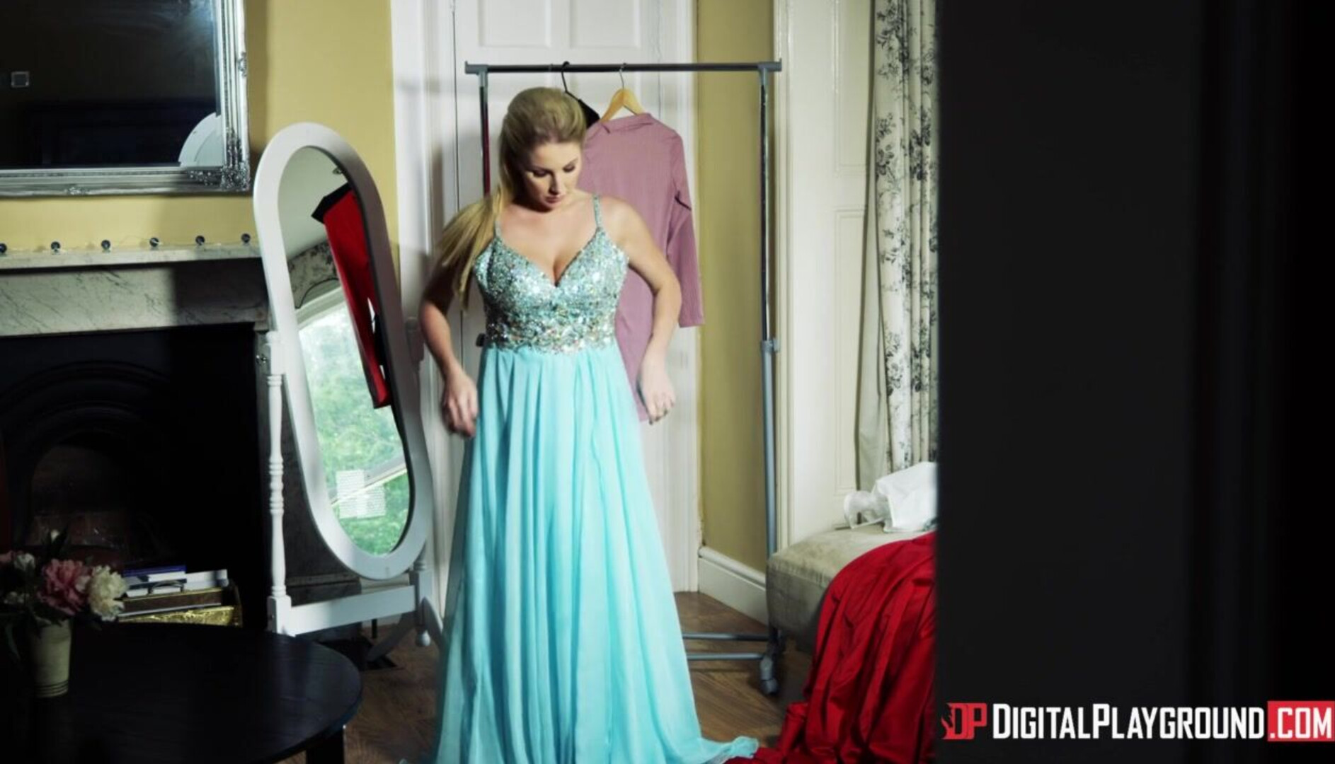 Danny D and Georgie Lyall Perfect Fit - big cock - big tits