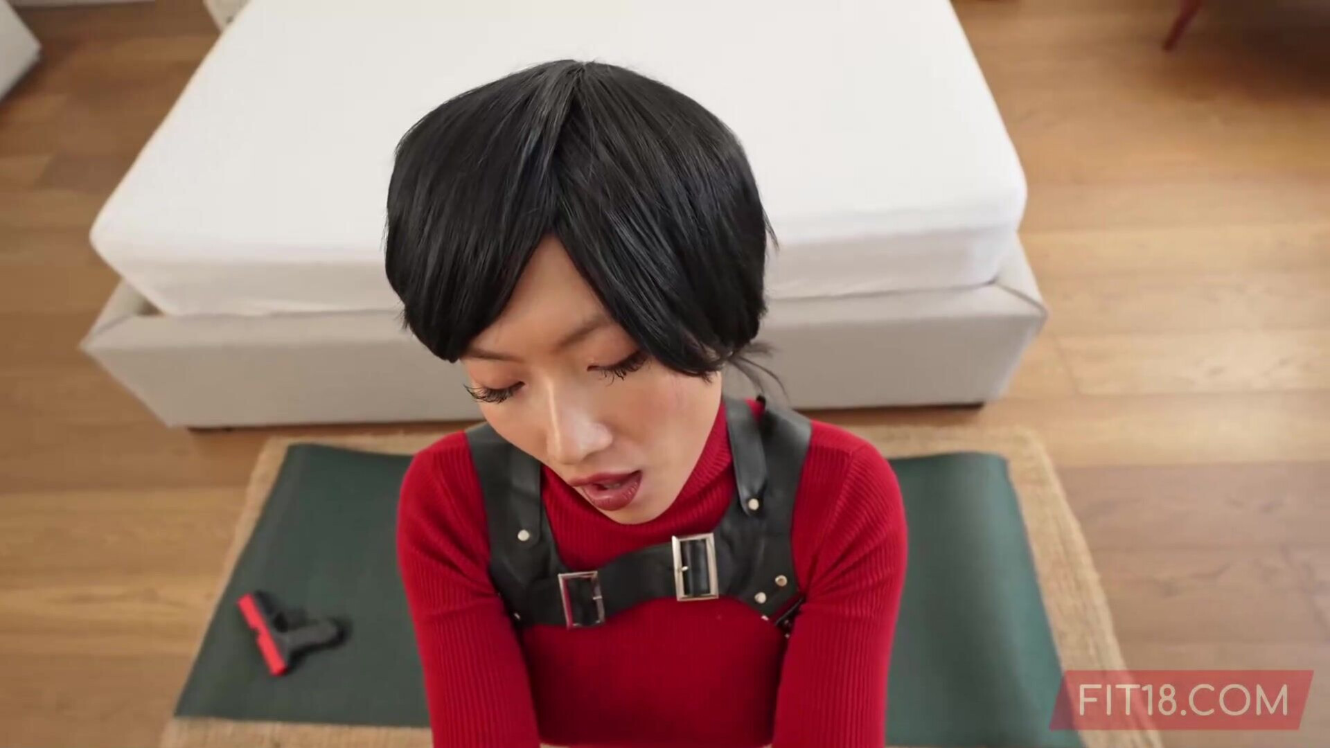 Dolly Orchid Resident Evil Cosplay As Ada Wong E200 - big ass - big tits - blowjob - sex - fuck