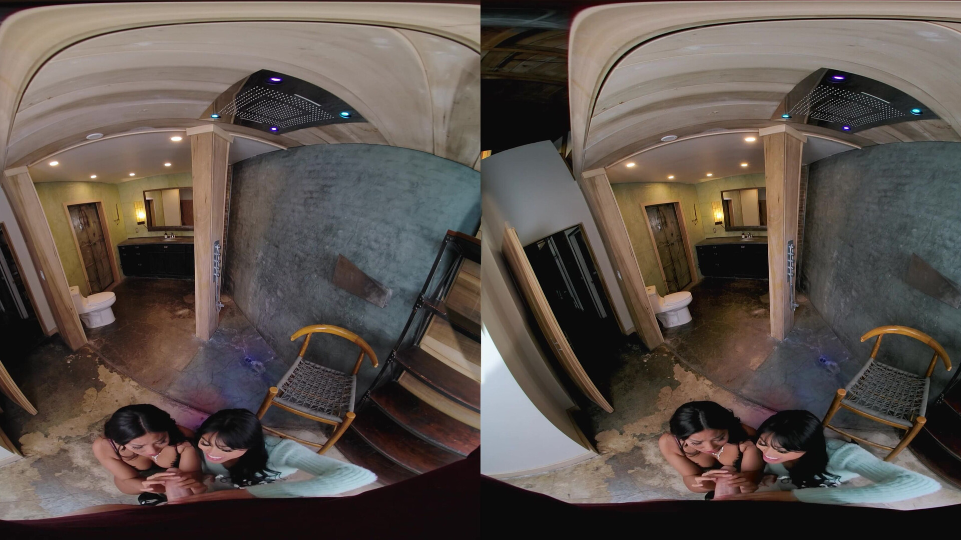 Ember Snow, & Nicole Doshi, & Jennie Rose(Sex Addict Club) - sf