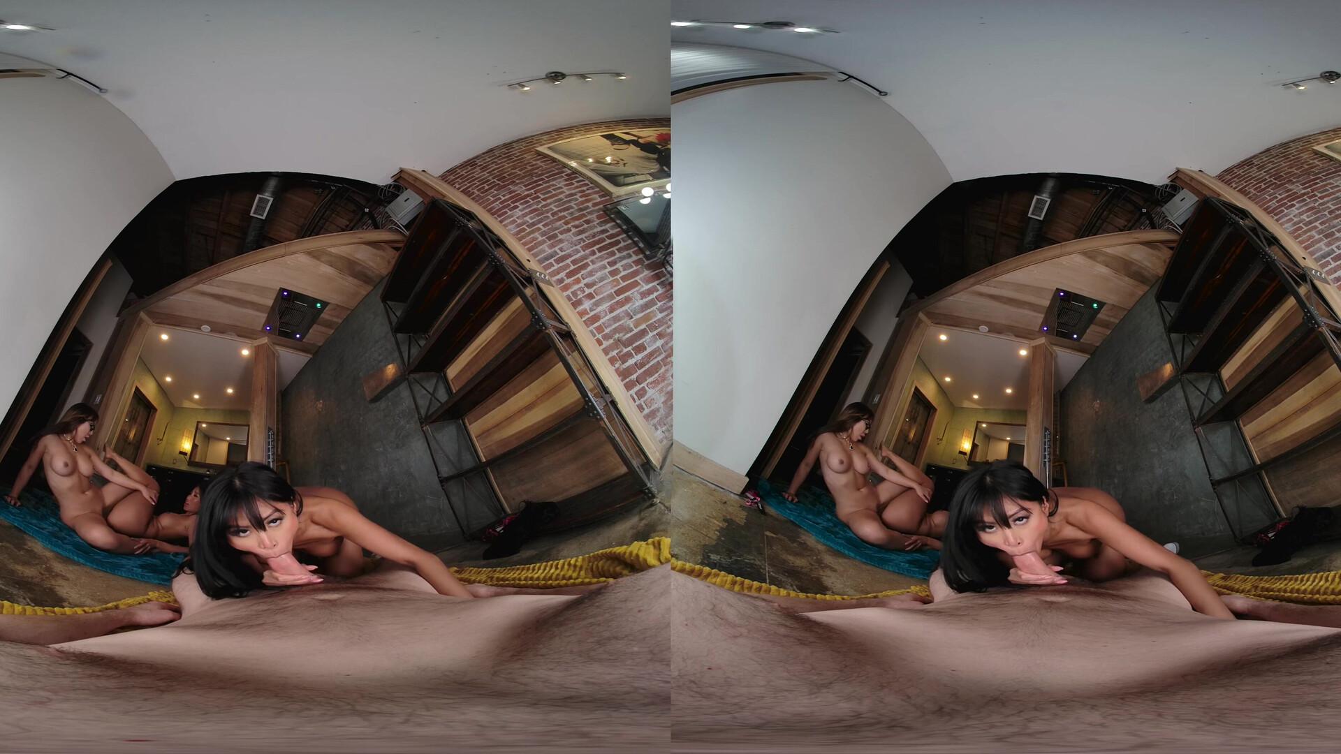 Ember Snow, & Nicole Doshi, & Jennie Rose(Sex Addict Club) - sf