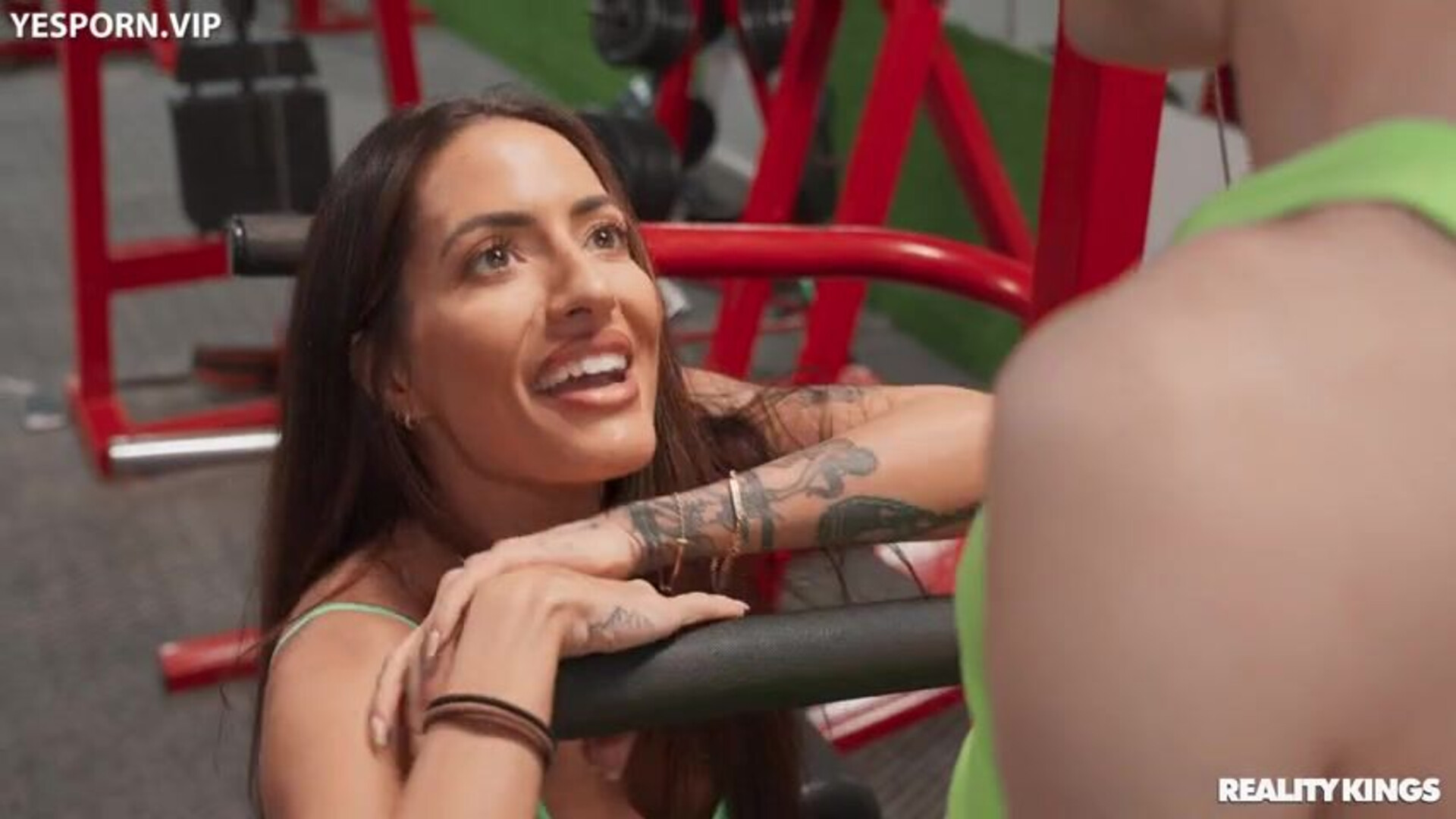 Fitness Vlogger Gets Fucked - anal