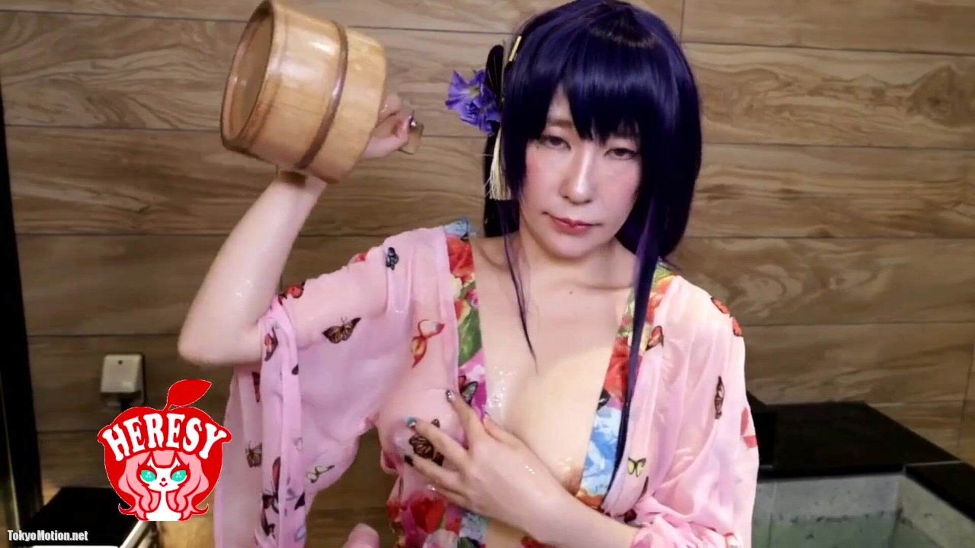 Genshin Impact Raiden Shogun Cosplay HERESYRingo Mitsuki - babe