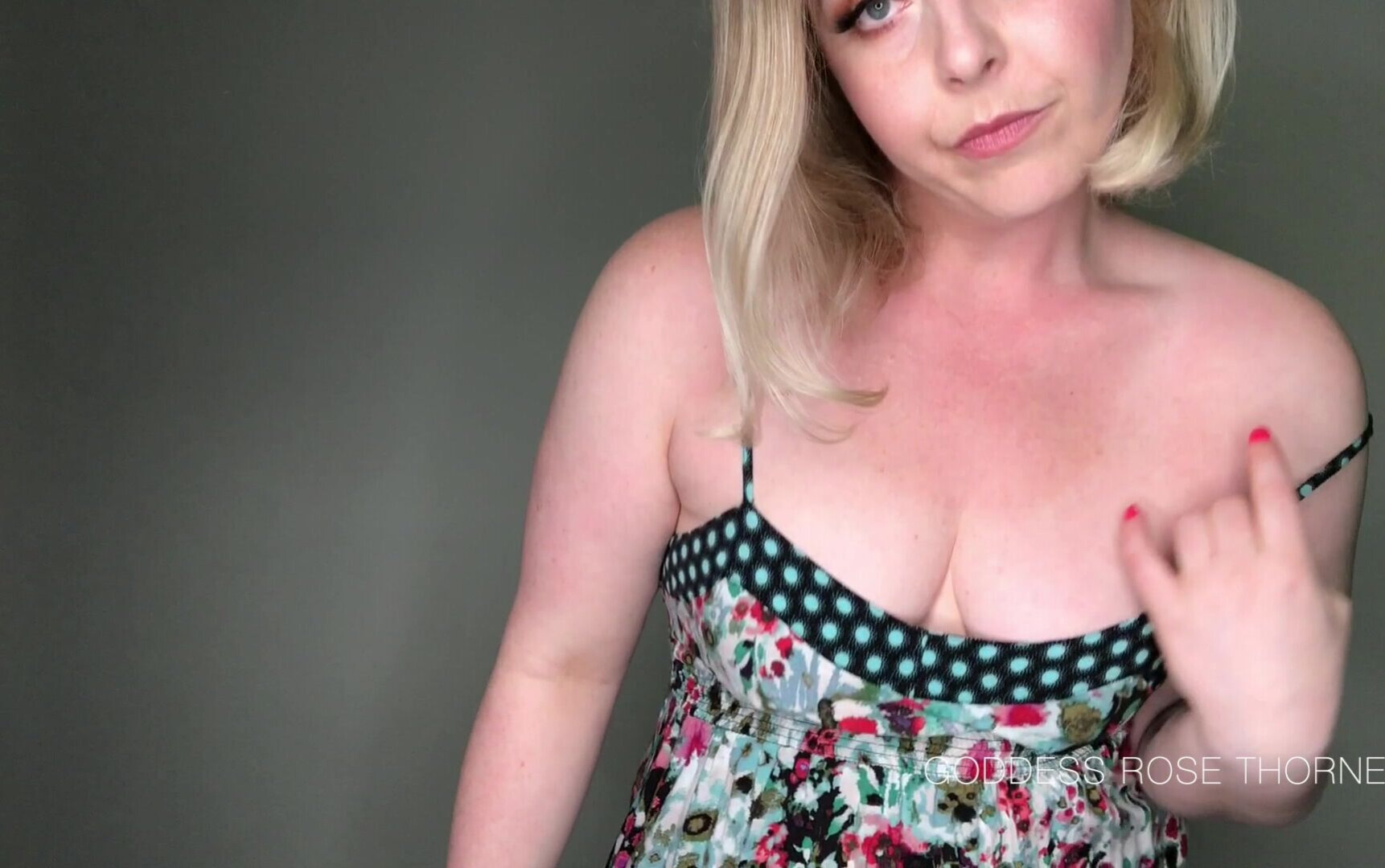 Goddess Rose Thorne Lock It Up For Girlfriend - pov - humiliation - joi - chastity