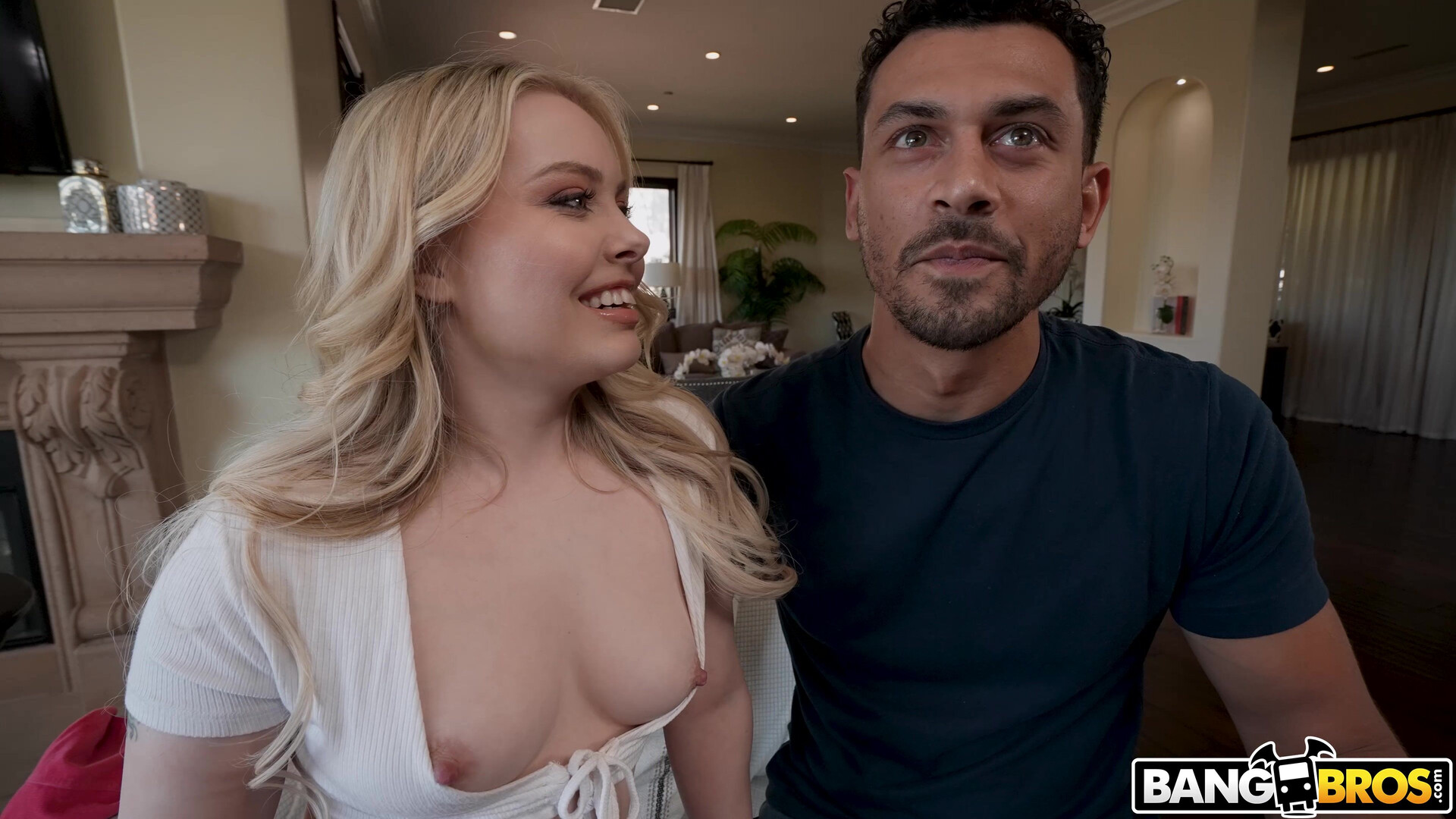 Haley Spades Cute Girl Take Monster Cock - HD Porn - Hardcore - Interracial - milf - blowjob - big tits - big ass - anal