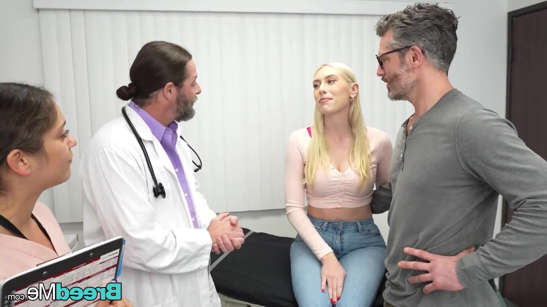 Her spouse was betrayed in an affair involving intercourse resulting in a large ejacu - blonde - hairy - hardcore - creampie - small tits - medical - dildo - doctor - big ass - pussy
