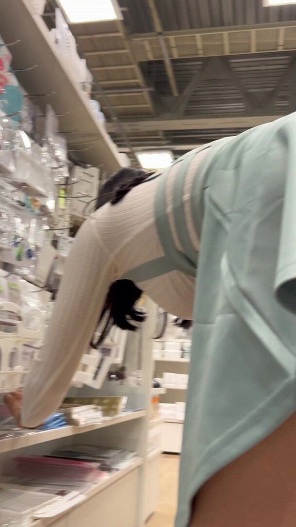 Horny Girl In Public - babe