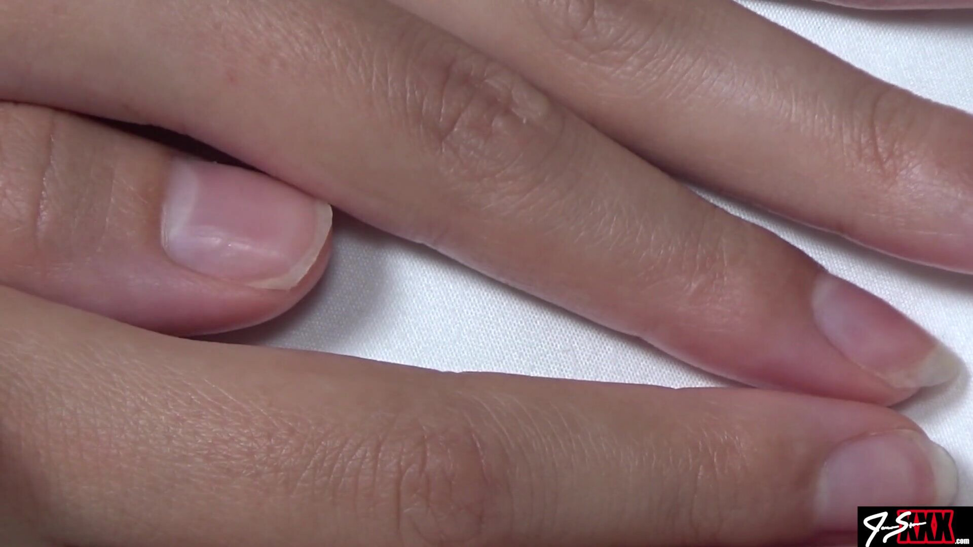 Jamie Stone Fetishes Her Hands And Natural Fingernails - pov - hardcore - handjob