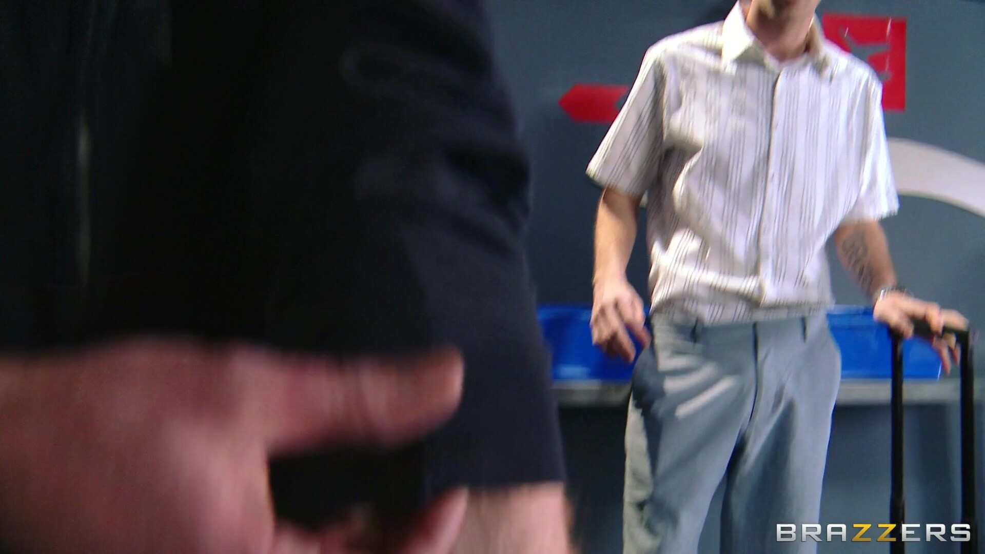 Jayden Jaymes Big Twits in Uniform Danny D Comes to America - bigtits - hardcore