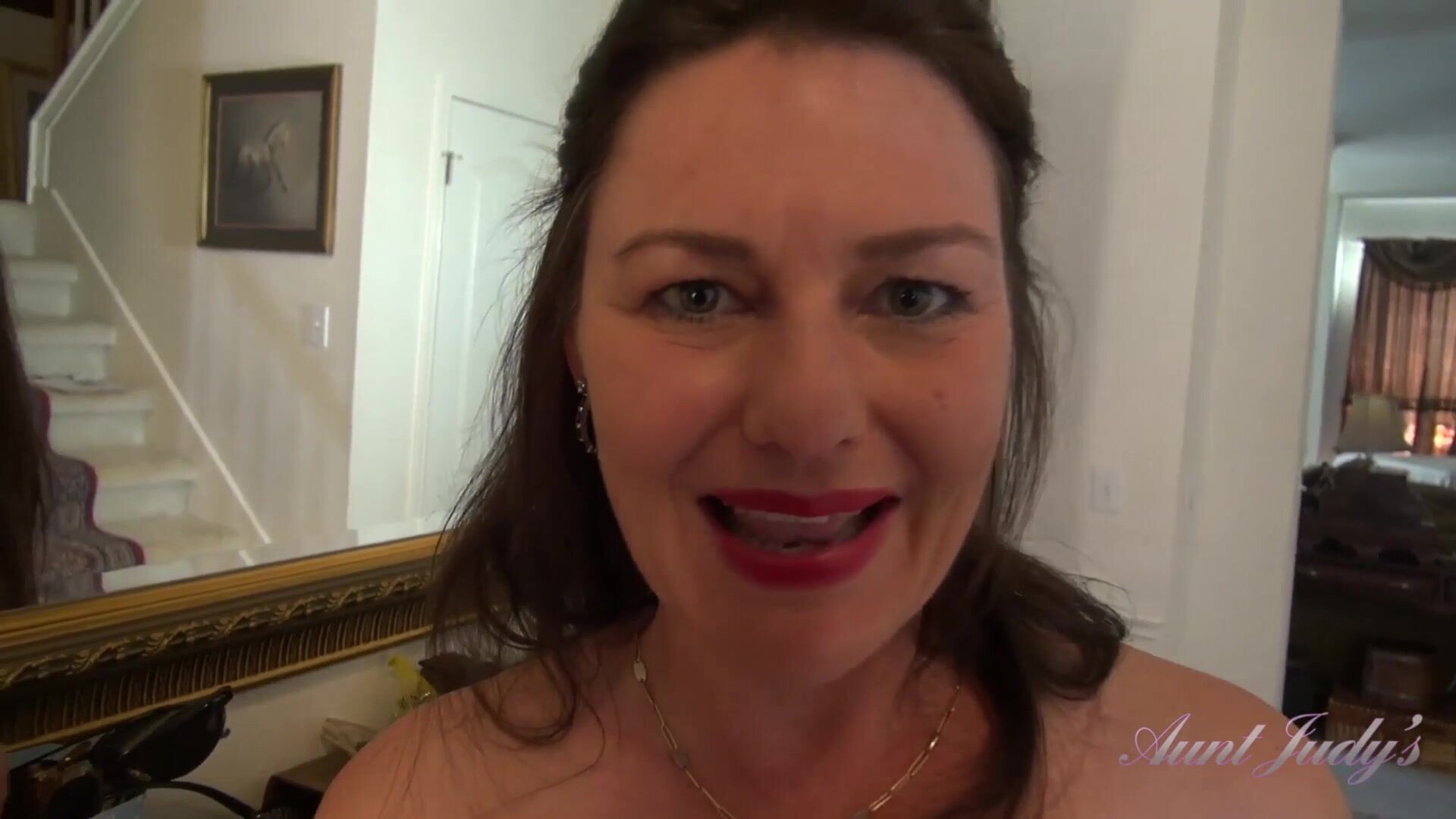 Joana New Secretary - mature - hairy pussy - big tits - big ass - masturbation - toys - auntjudys - joana jakes