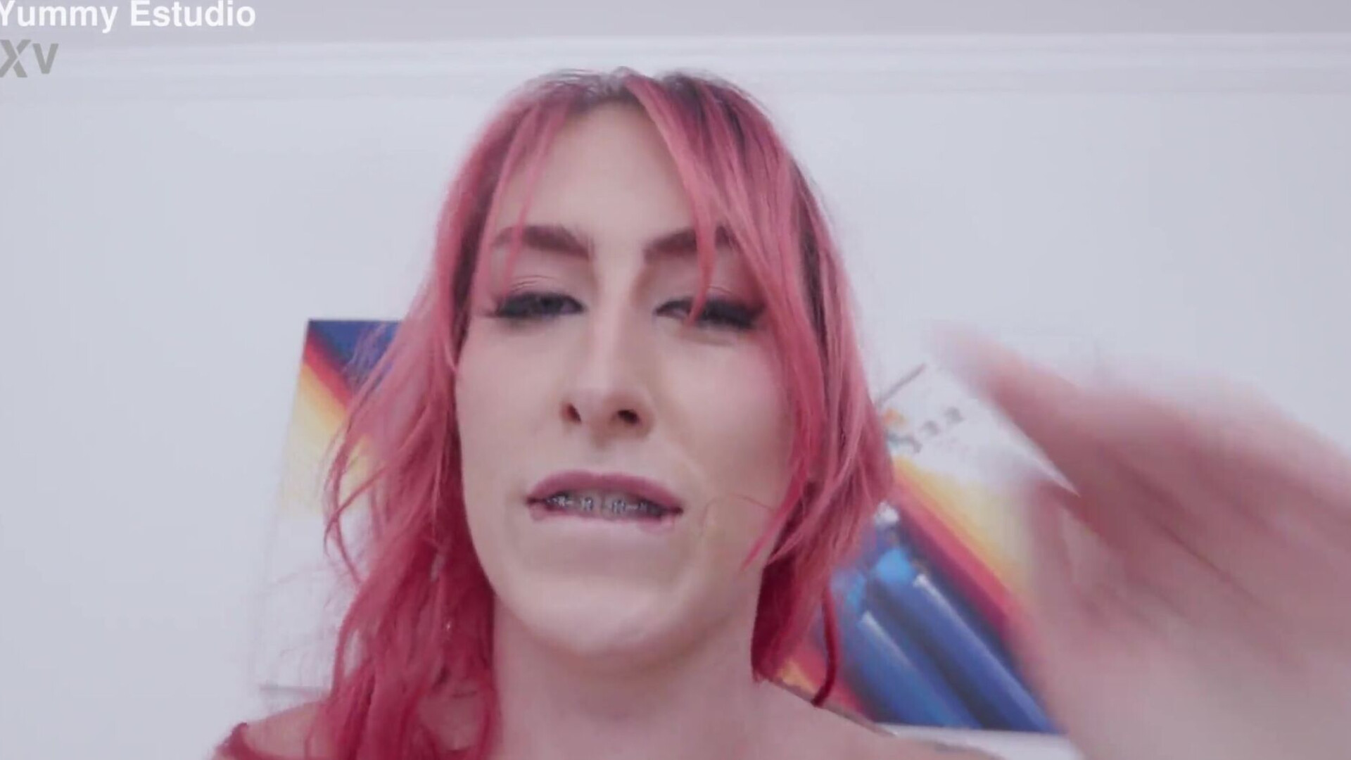 KR 45 Redhead nymphet did first anal double with 2 huge cocks 1080p - redhead - beautiful - teen