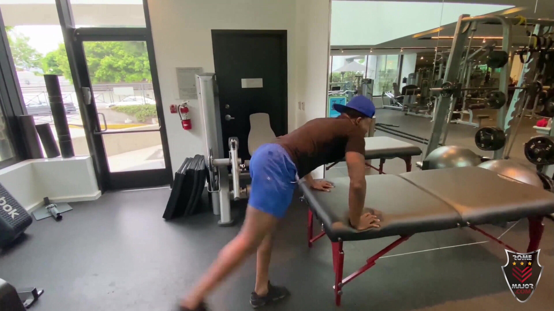 Kaden Kole Working Out With Kaden Kole! 4K - kaden kole - interracial