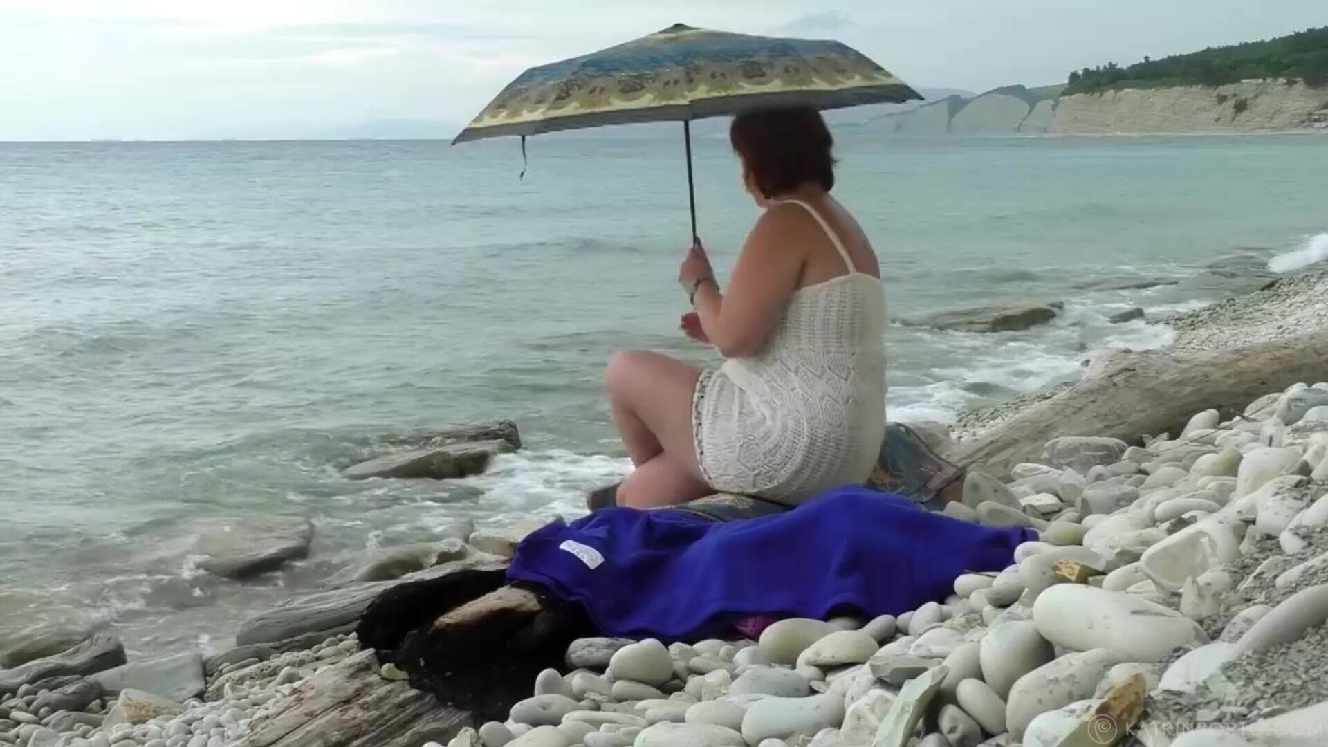 Katrin Porto Rainy Sea - bbw - milf - hardcore
