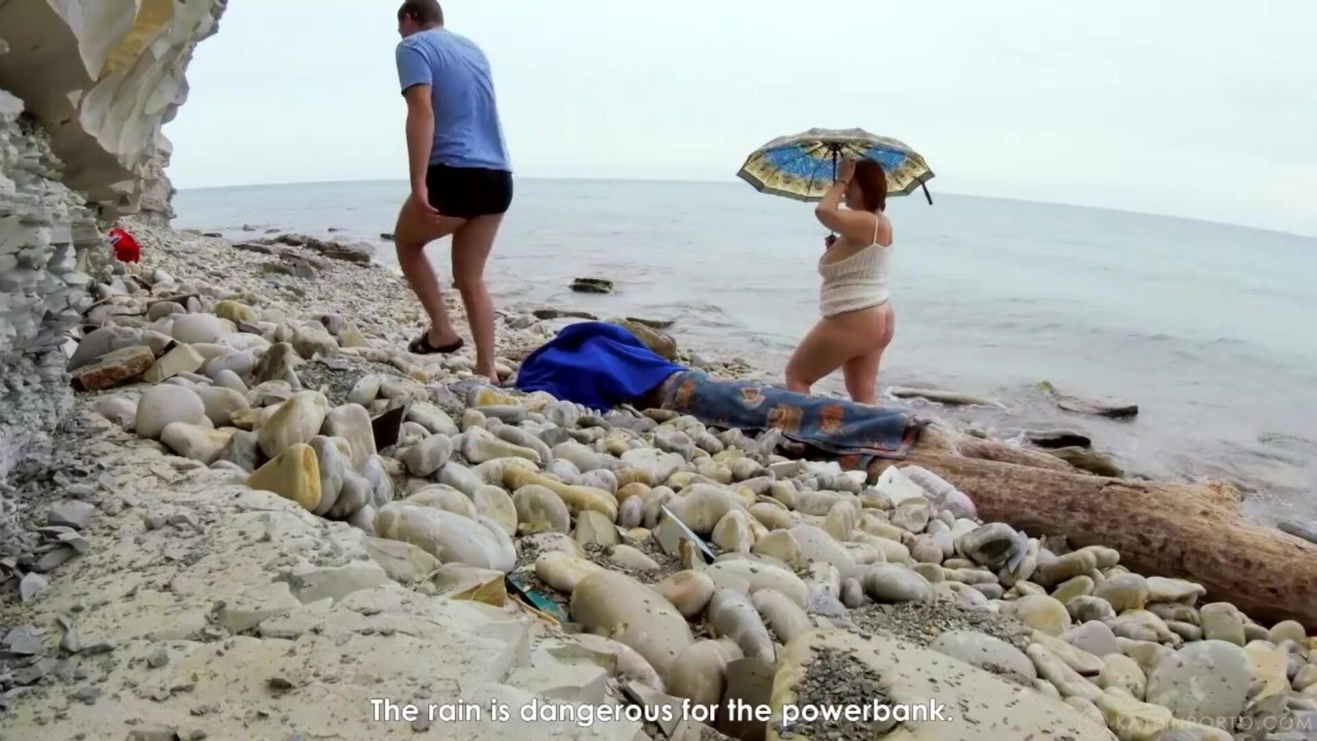 Katrin Porto Rainy Sea - bbw - milf - hardcore