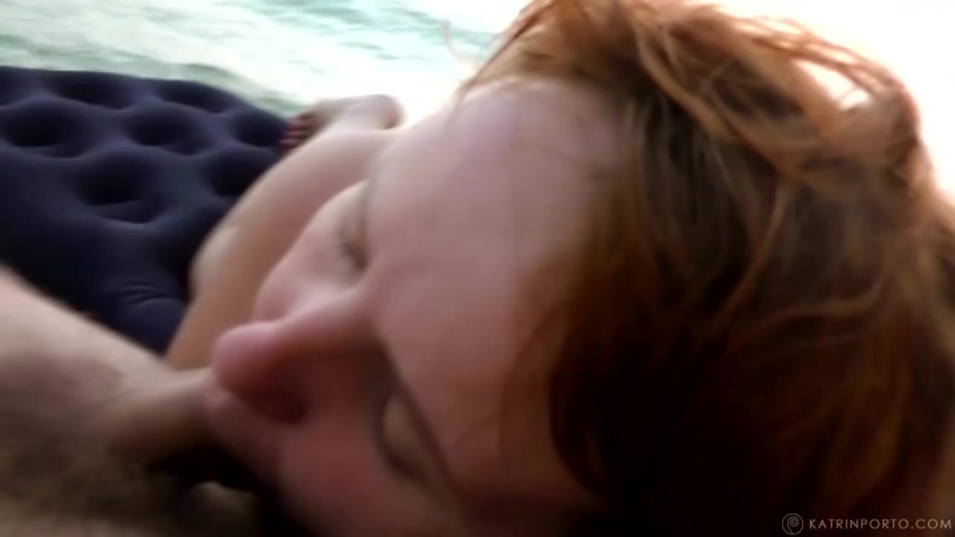 Katrin Porto Wild Beach Ii - bbw - milf - hardcore