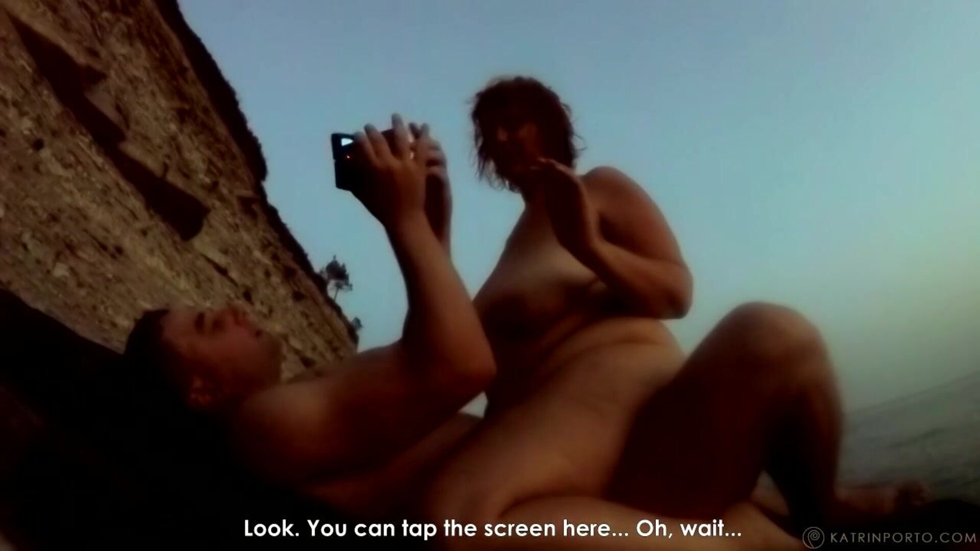 Katrin Porto Wild Beach Ii - bbw - milf - hardcore