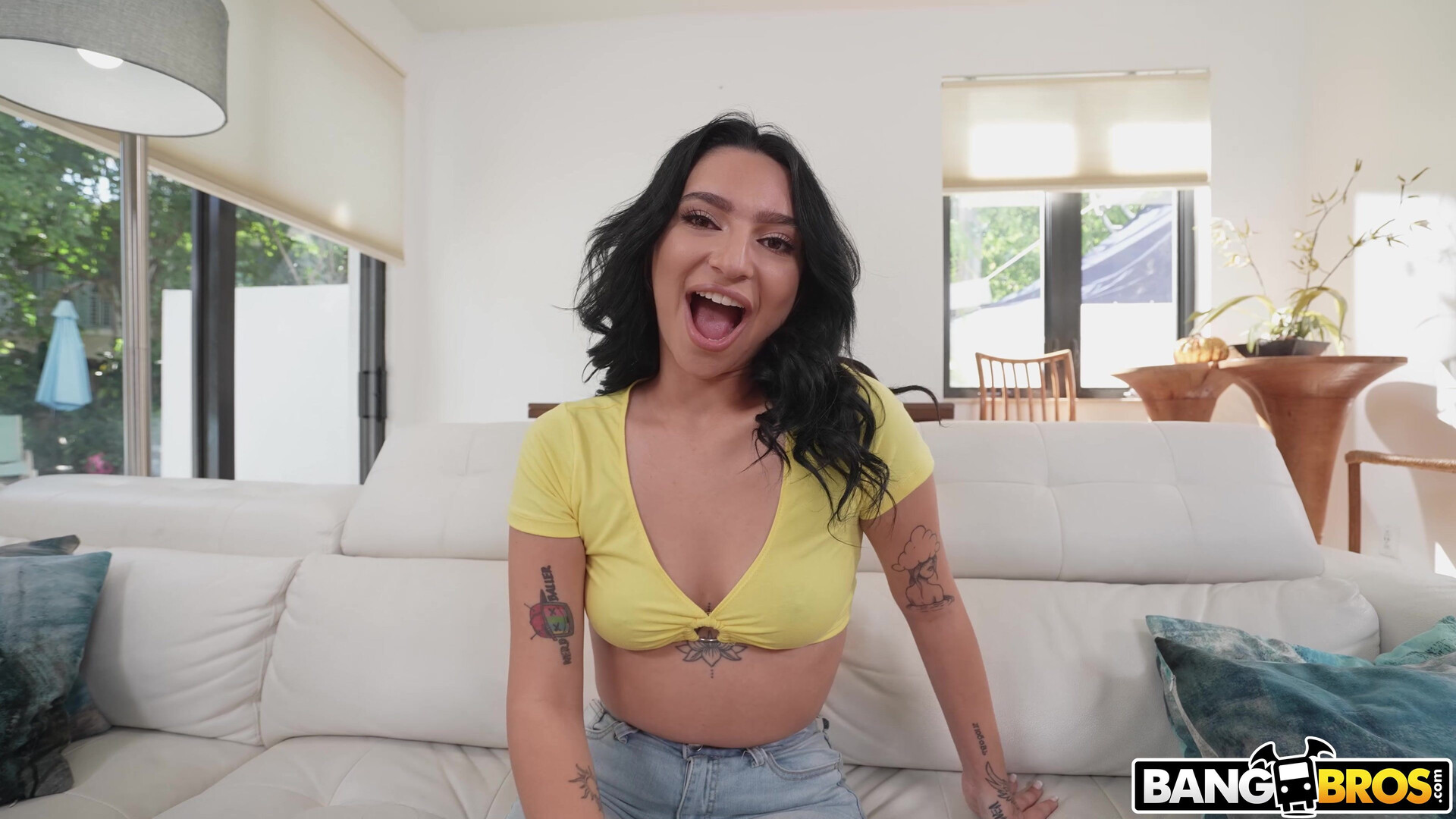 Kiana Kumani Takes a Huge Cock in 4k - 4k - interracial - brunette