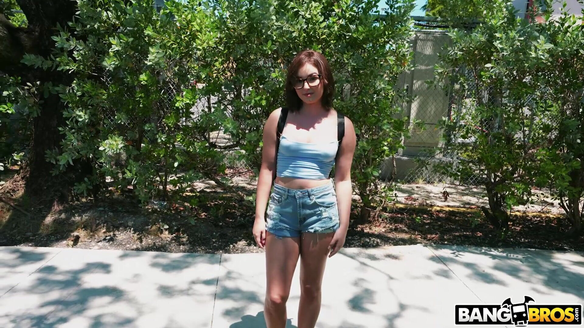 Leana Lovings Losing Her Nerdinity - brunette