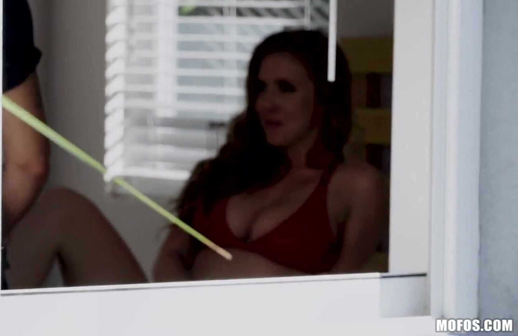 Lena Paul Cuckhold Watches Busty Babe Fuck - anal