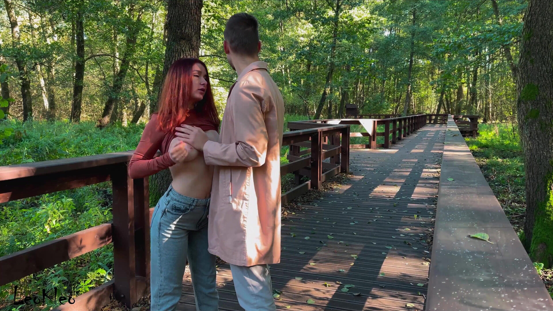 Leokleo Public Sucking Dick And Sex With Anal Plug - amateur - hardcore - public