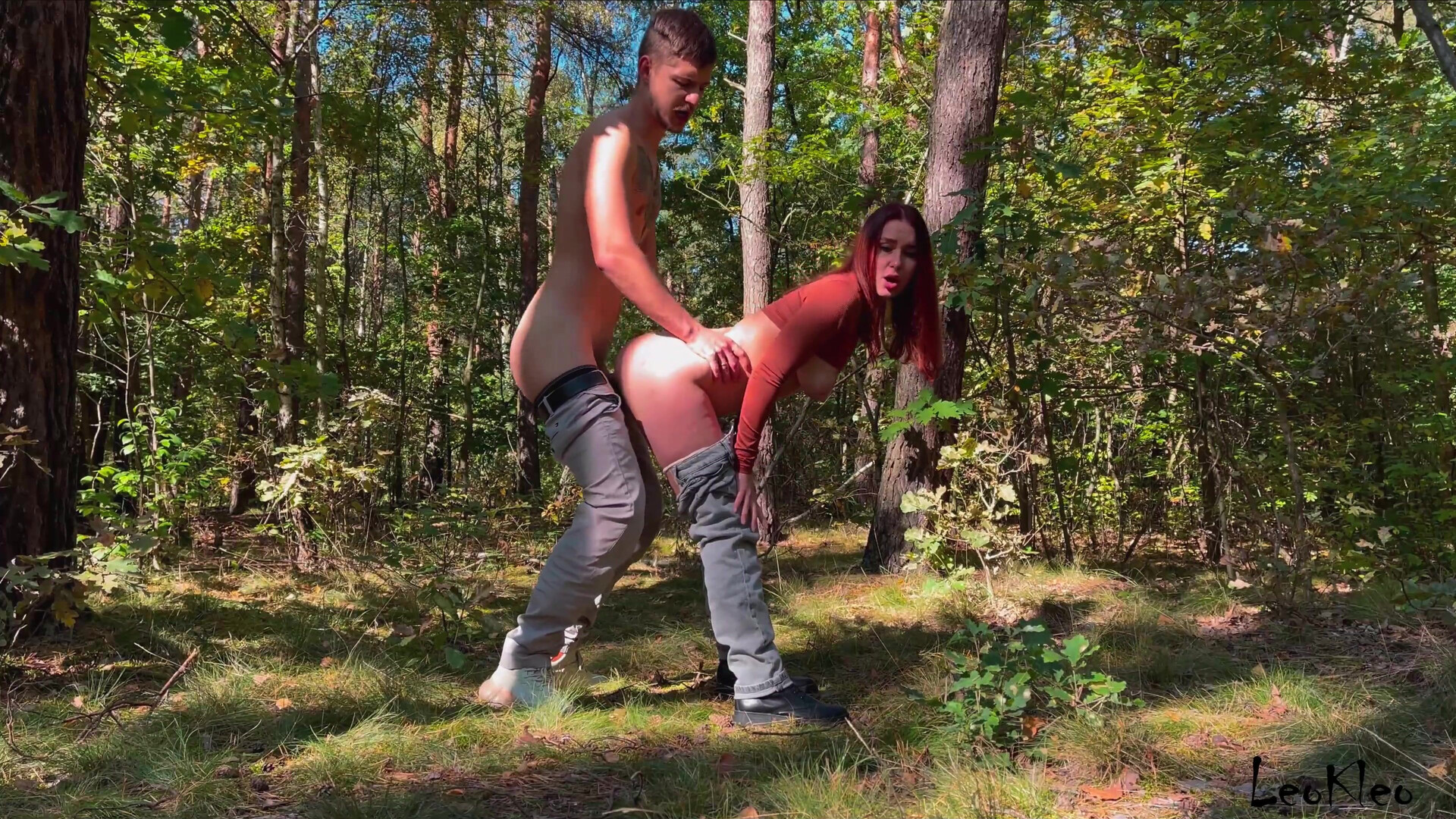 Leokleo Public Sucking Dick And Sex With Anal Plug - amateur - hardcore - public