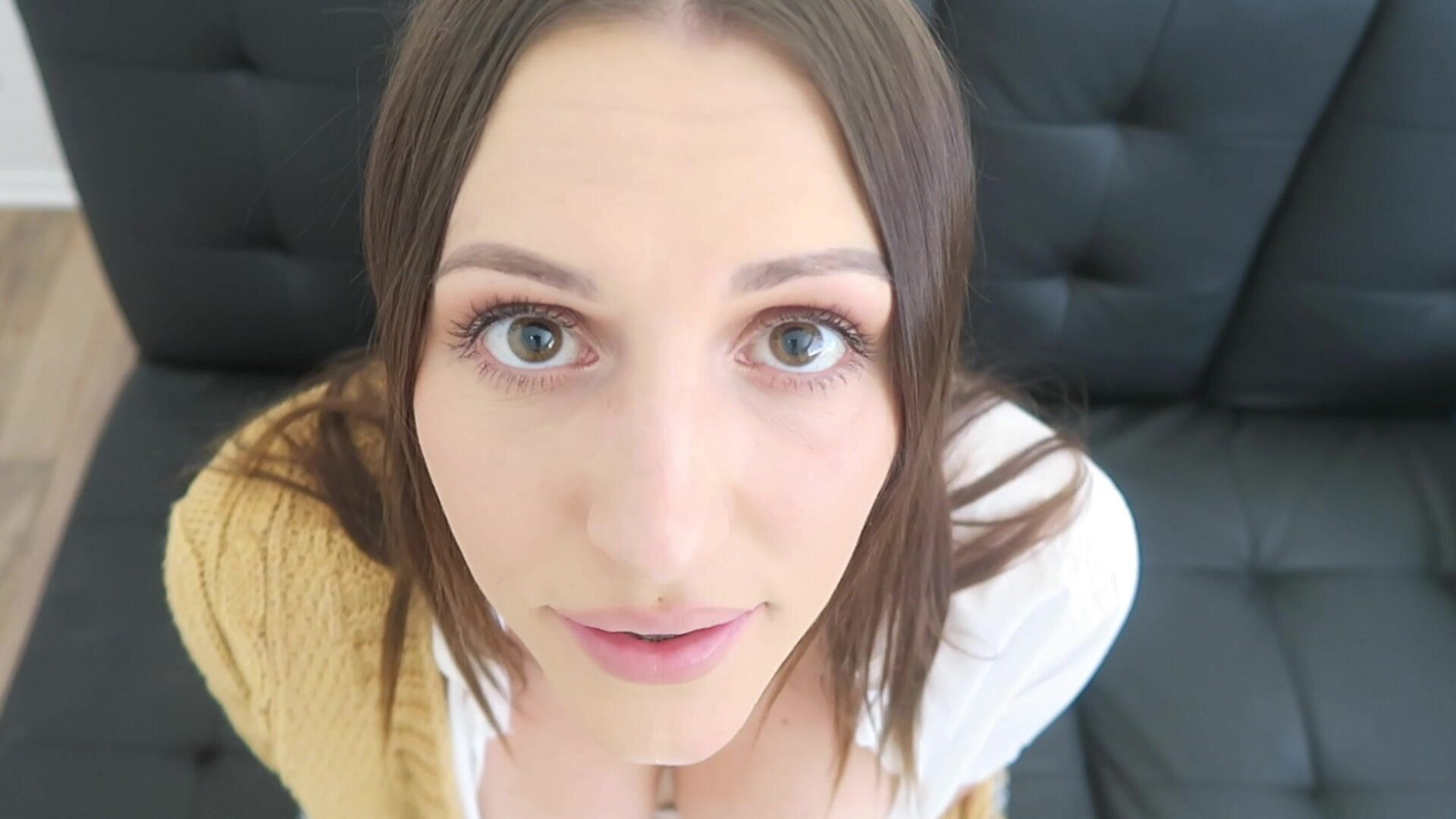 Lil Olivia Daddys Girl Pov Virtual Bj - brunette - masturbation