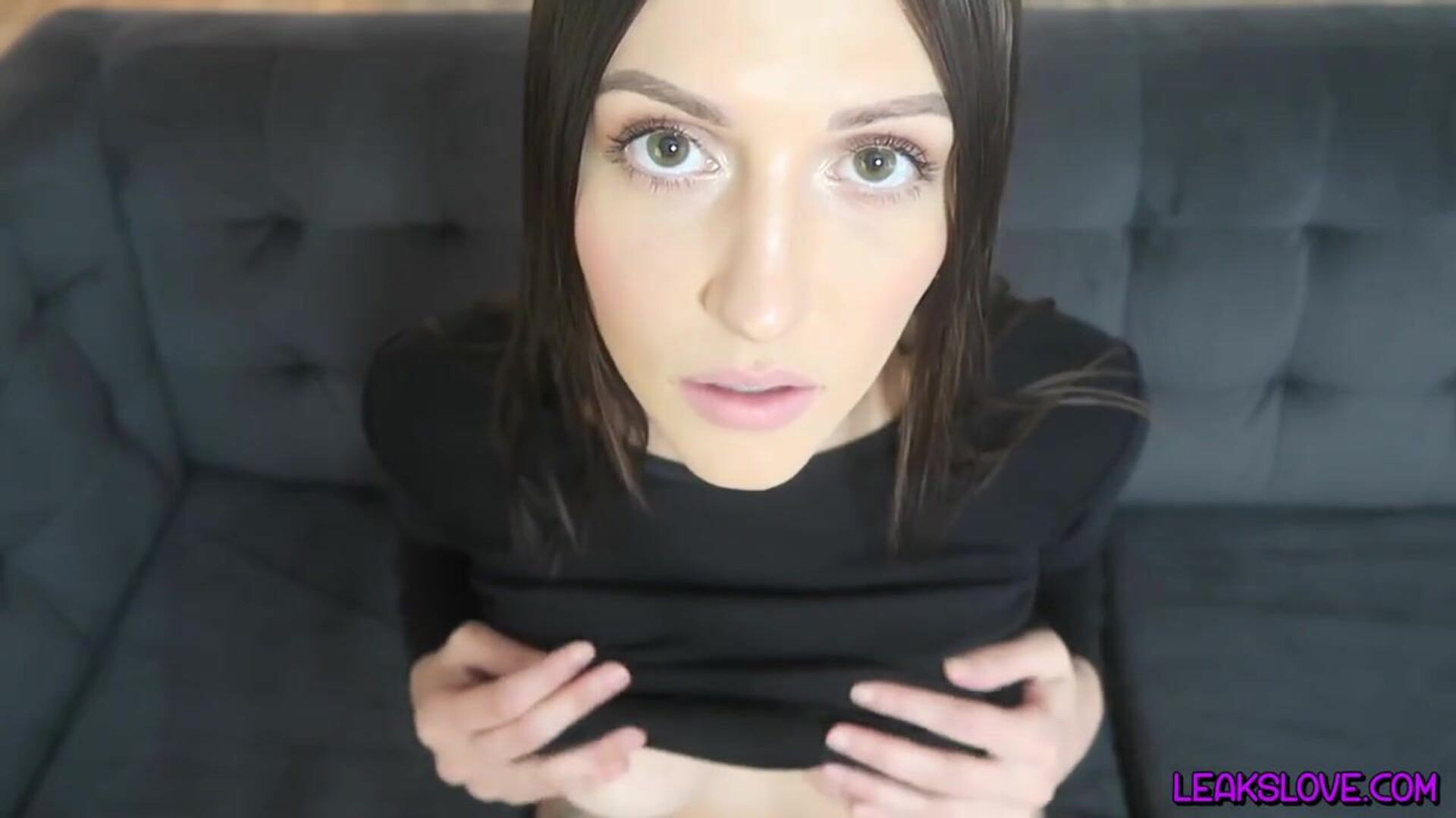 Living Alone With Daddy Virtual BJ Lil OliviaTatum Christine - joi
