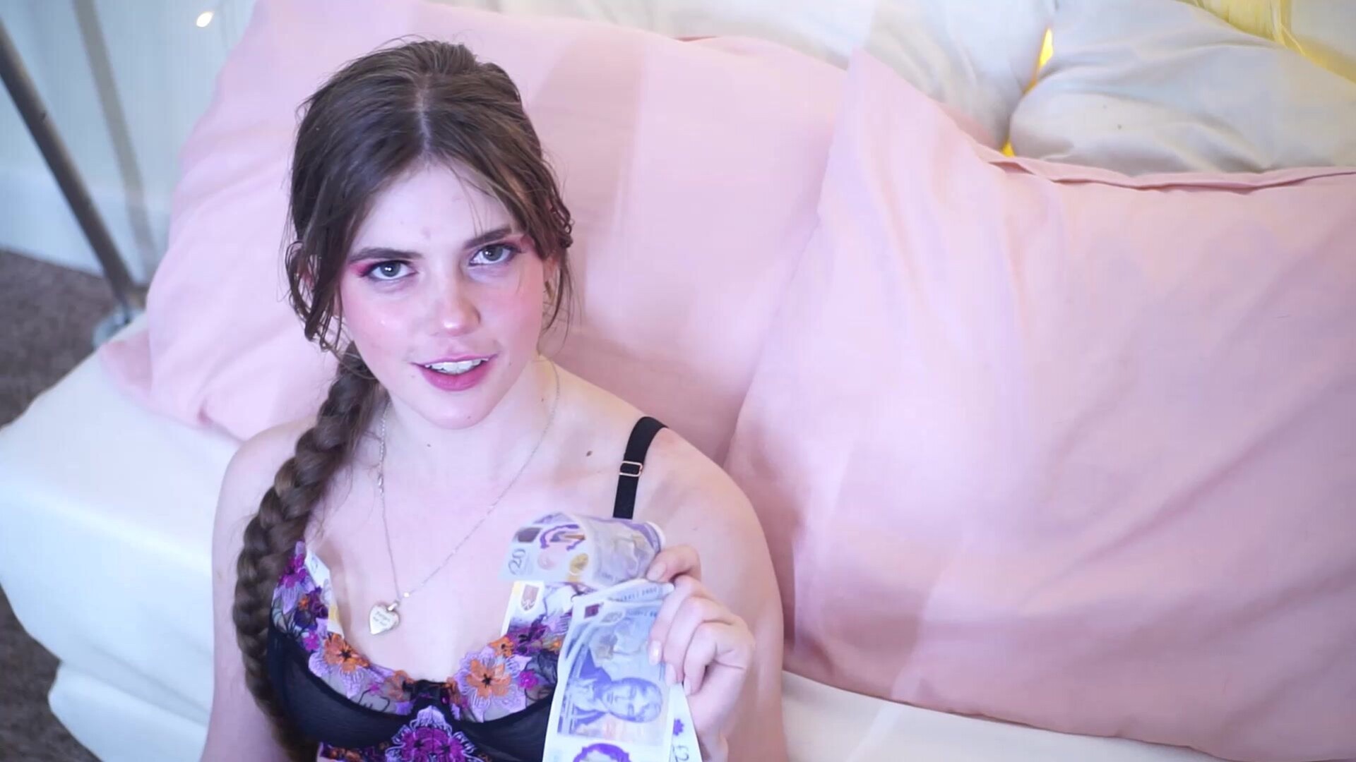 Longhairluna Stripper Heel Findom Tribute Demand - petite - solo - amateur