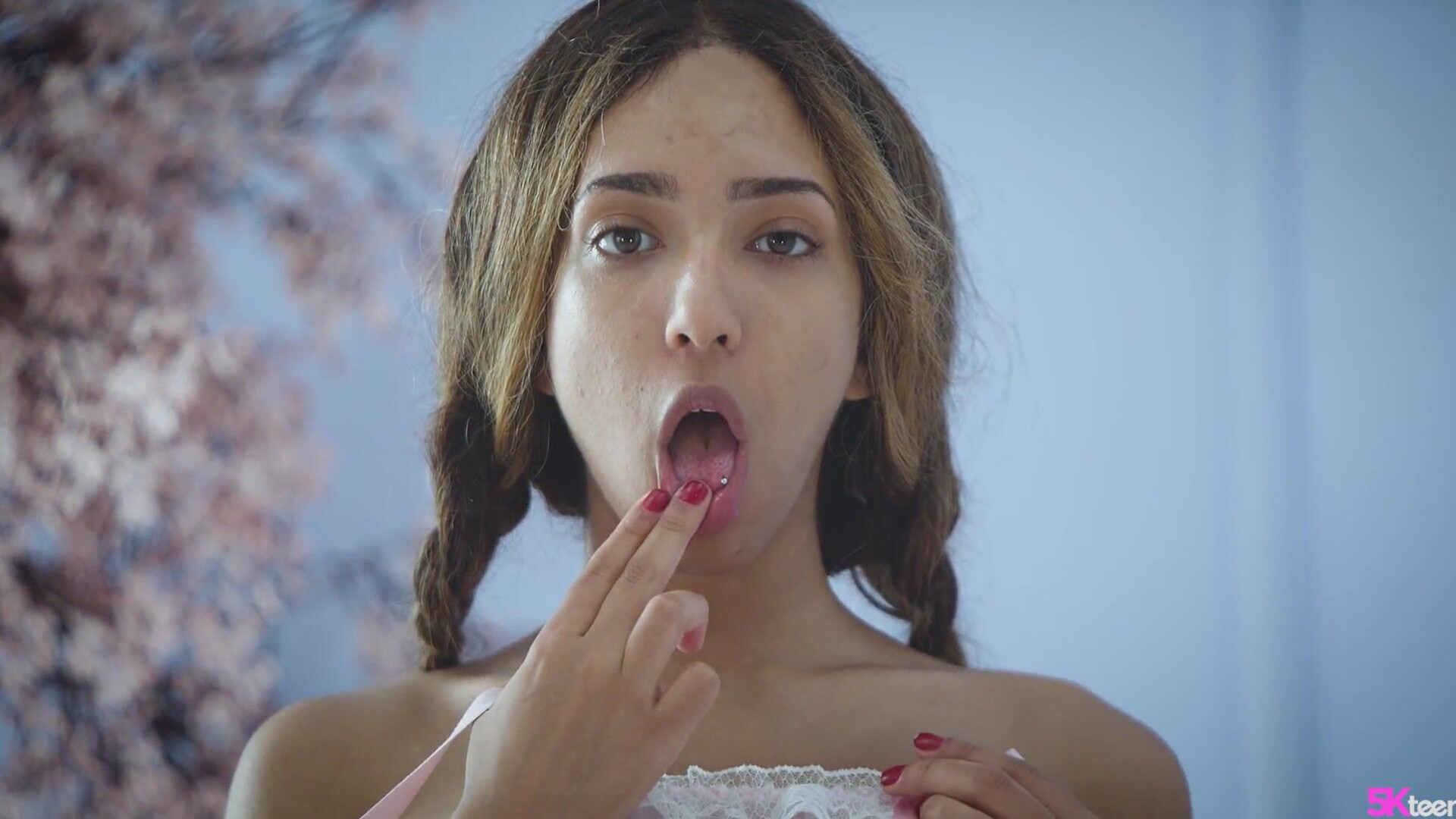 Luna Black New Moon - latin - spanish - blowjob