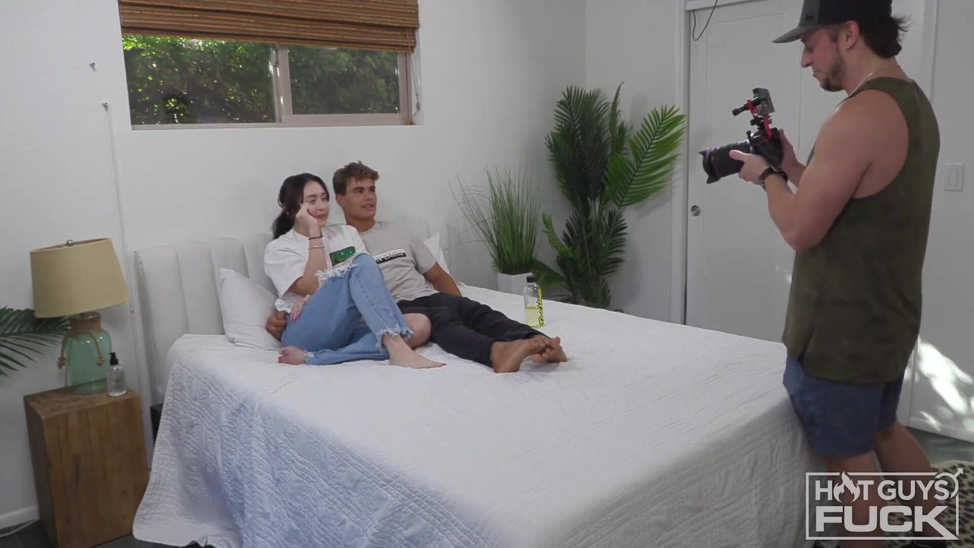 Luna Lopez Carter Smith BTS 23.05.17 1080p - interracial