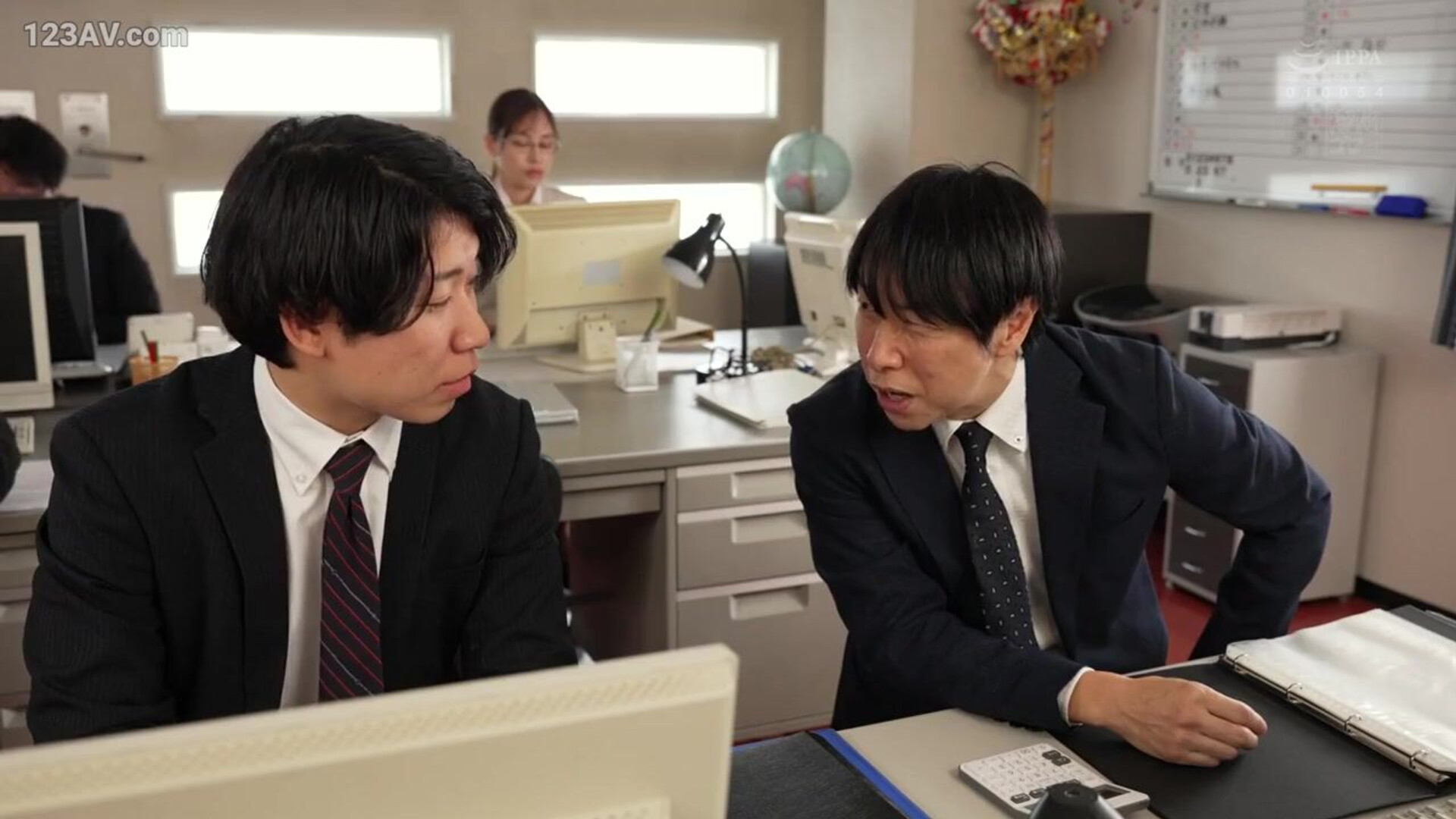 MEYD 993 [Sudden change] My female boss turns into a sl - asian