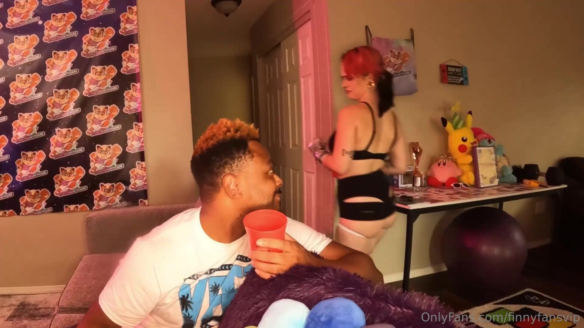 Maya Romero & Mimi Flowers AltRed Or AltBlue - big tits - babe - hardcore - squirt - homemade - pov